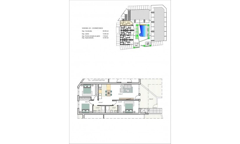 Nueva construcción  - Bungaló - Torre Pacheco - Costa Calida