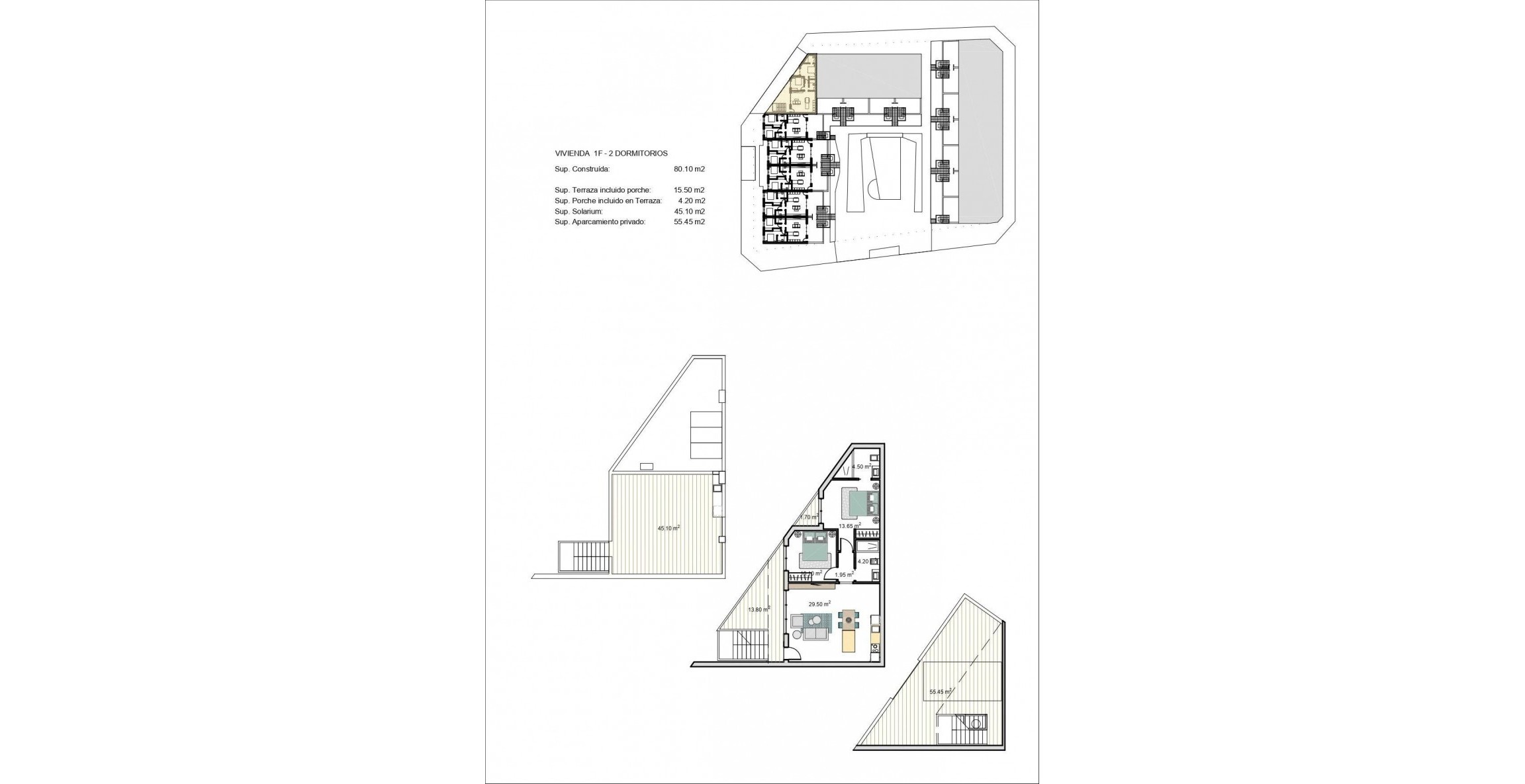 Nueva construcción  - Bungaló - Torre Pacheco - Costa Calida