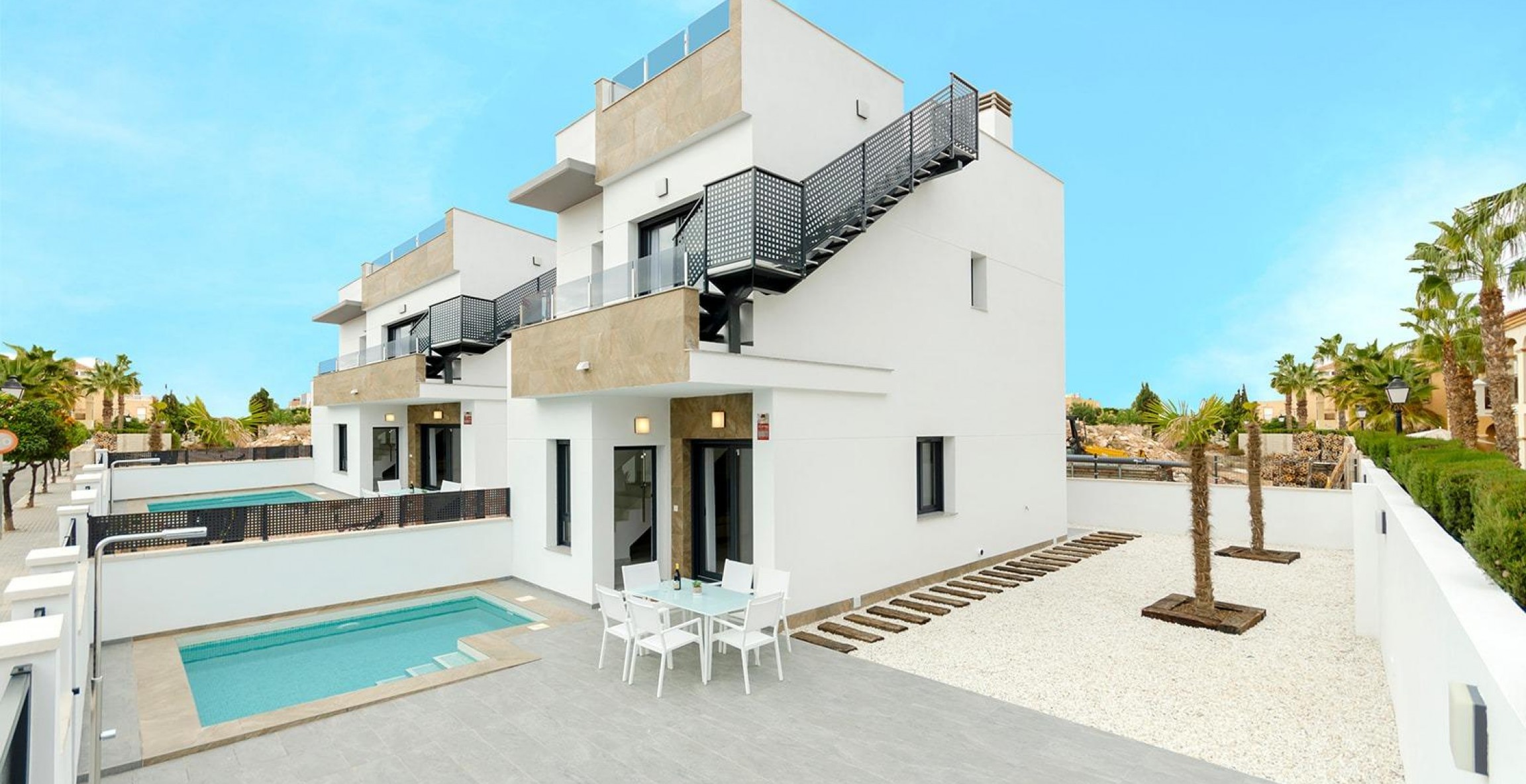 Nybyggnation - Villa - Torrevieja - Costa Blanca South