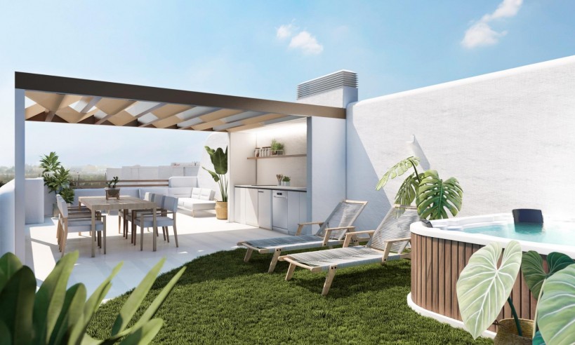 Nueva construcción  - Bungaló - San Pedro del Pinatar - Costa Calida