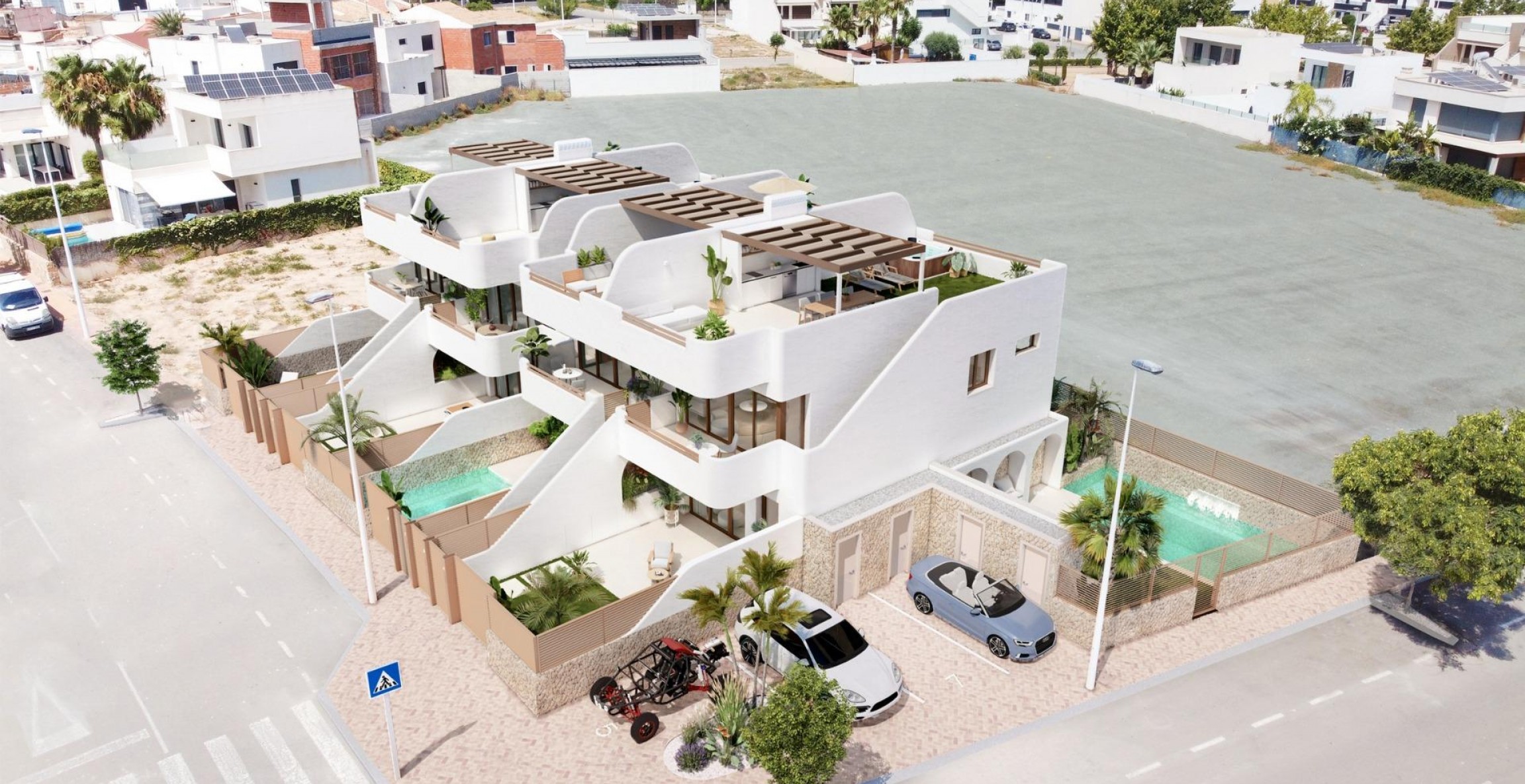 Nueva construcción  - Bungaló - San Pedro del Pinatar - Costa Calida