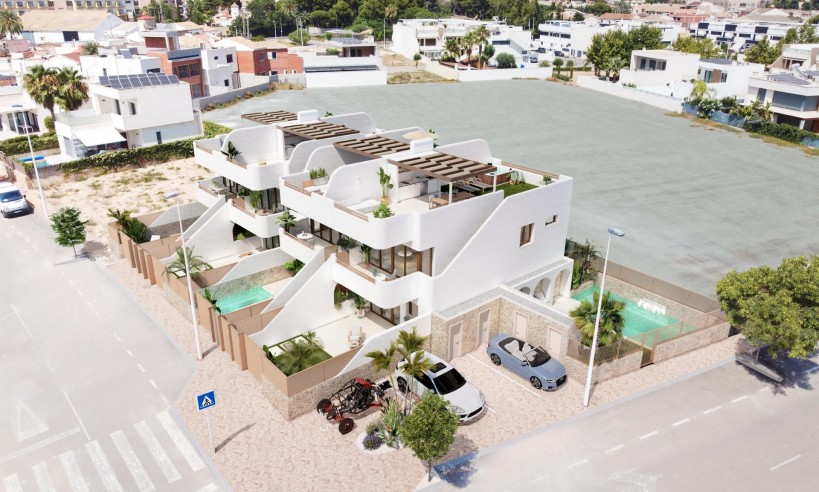 Nueva construcción  - Bungaló - San Pedro del Pinatar - Costa Calida