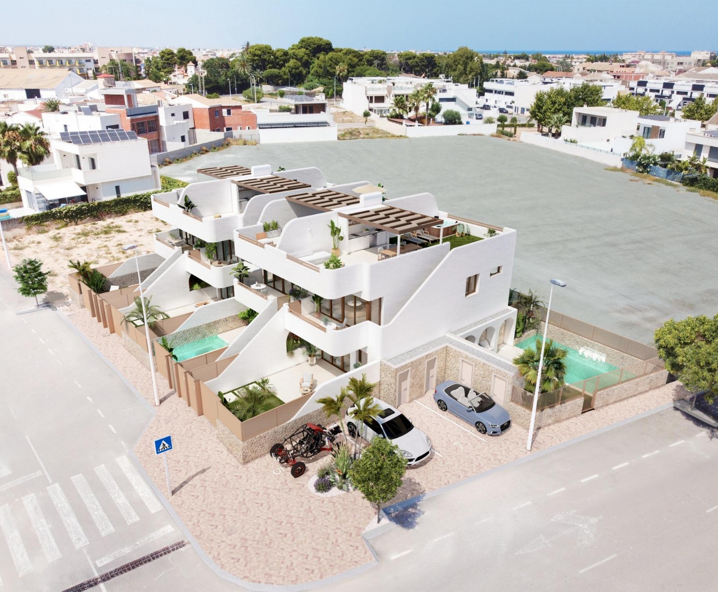 Nueva construcción  - Bungaló - San Pedro del Pinatar - Costa Calida