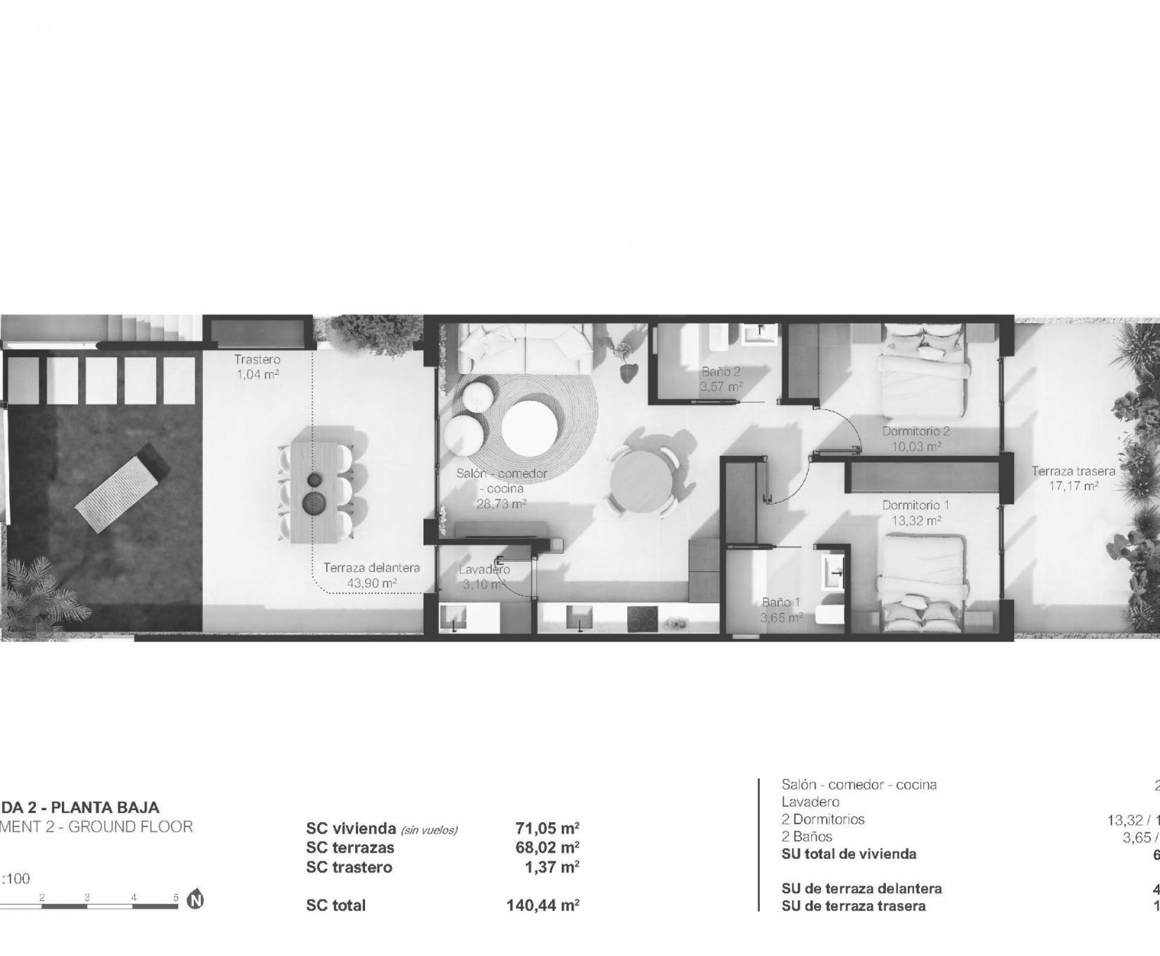 Nueva construcción  - Bungaló - San Pedro del Pinatar - Costa Calida