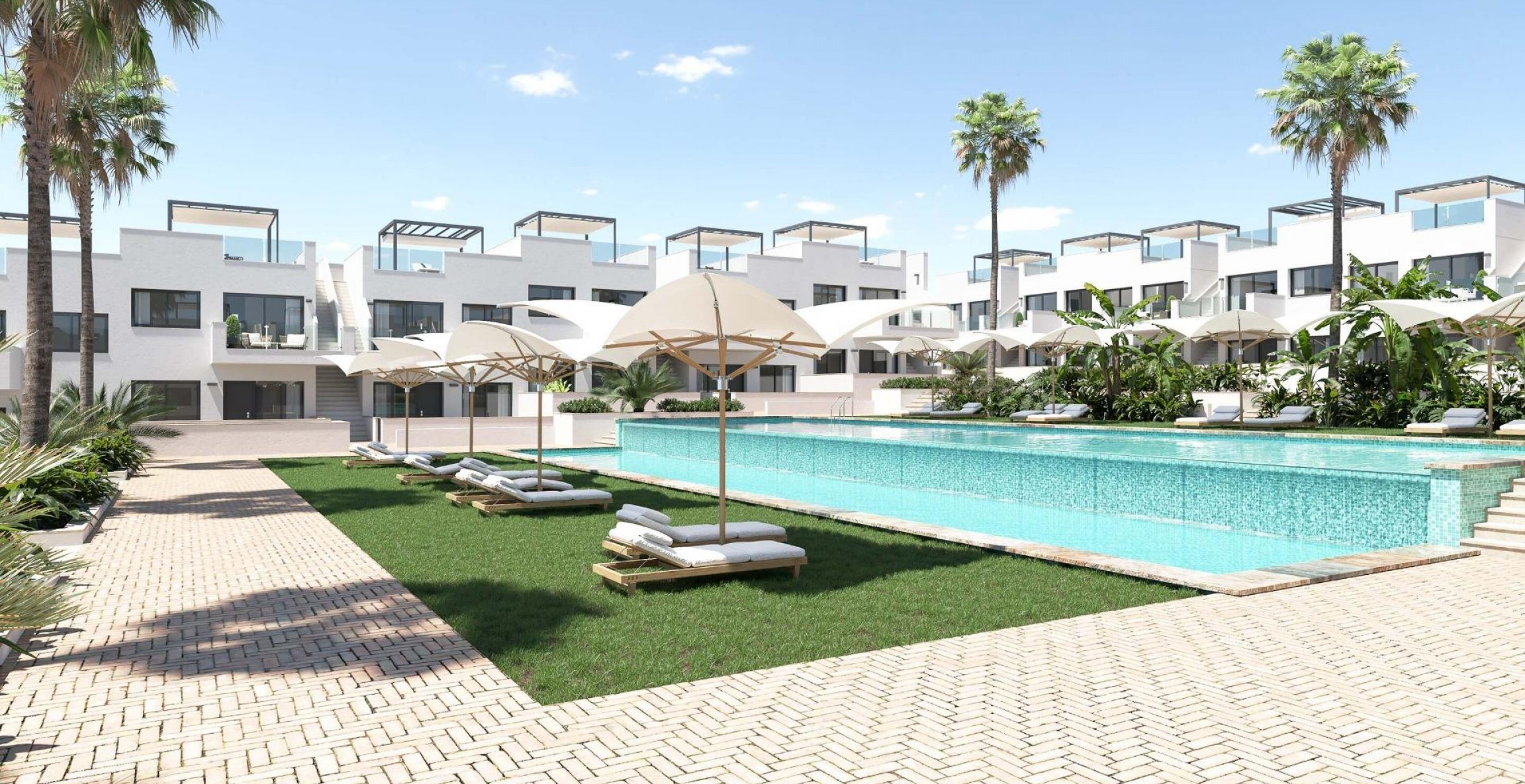 Nueva construcción  - Bungaló - Torrevieja - Costa Blanca South