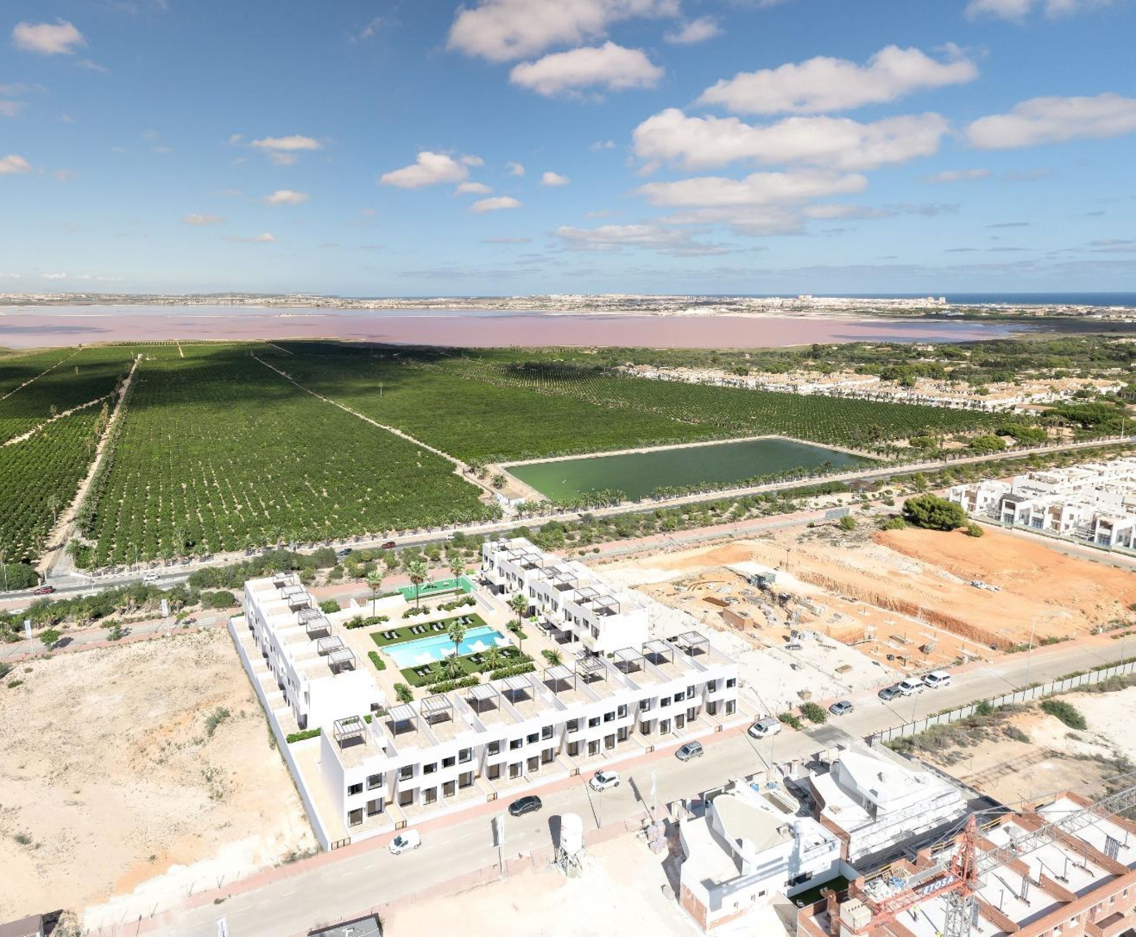 Nueva construcción  - Bungaló - Torrevieja - Costa Blanca South