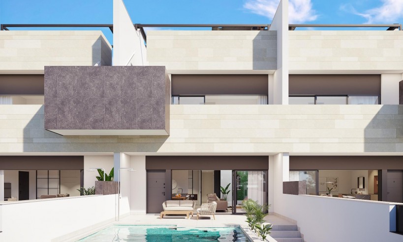 Nueva construcción  - Bungaló - Pilar de la Horadada - Costa Blanca South