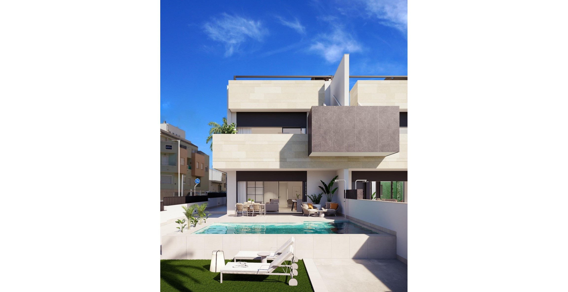 Nueva construcción  - Bungaló - Pilar de la Horadada - Costa Blanca South