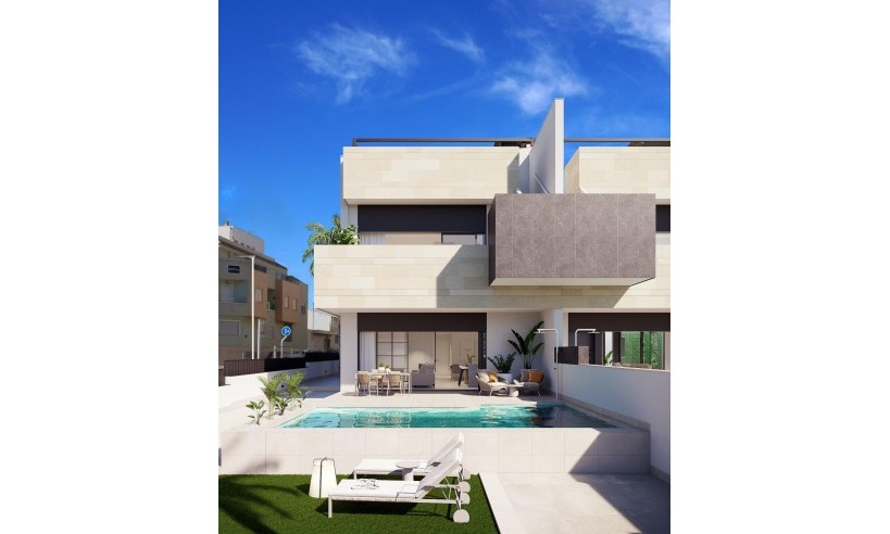 New Build - Bungalow - Pilar de la Horadada - Costa Blanca South