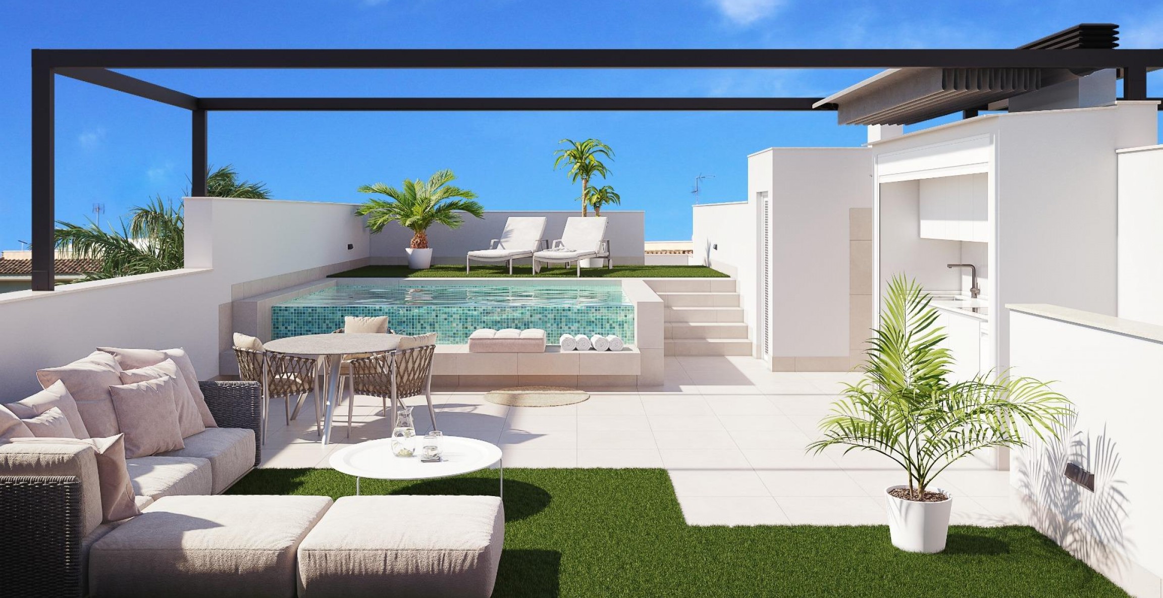 New Build - Bungalow - Pilar de la Horadada - Costa Blanca South