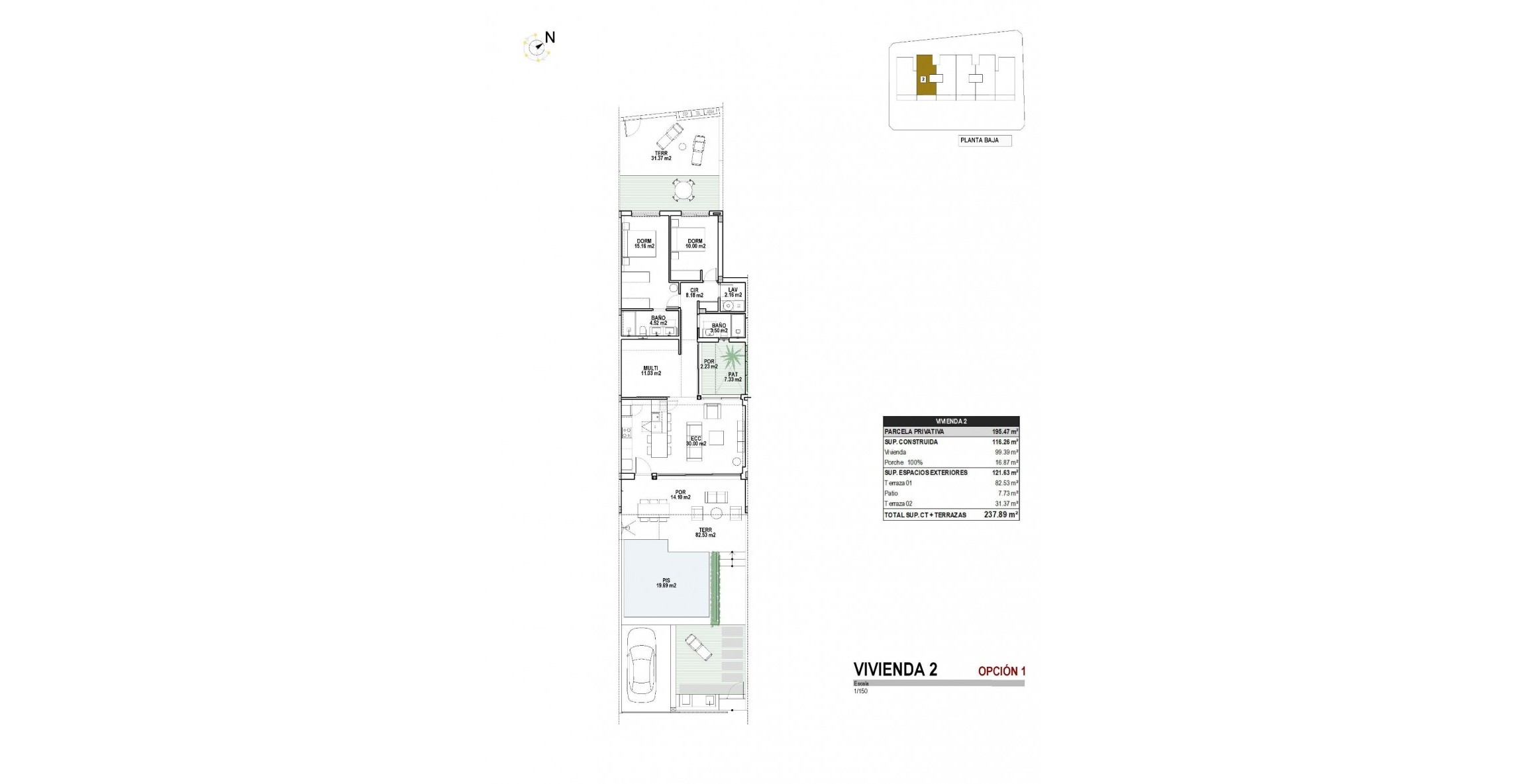 Nueva construcción  - Bungaló - Pilar de la Horadada - Costa Blanca South