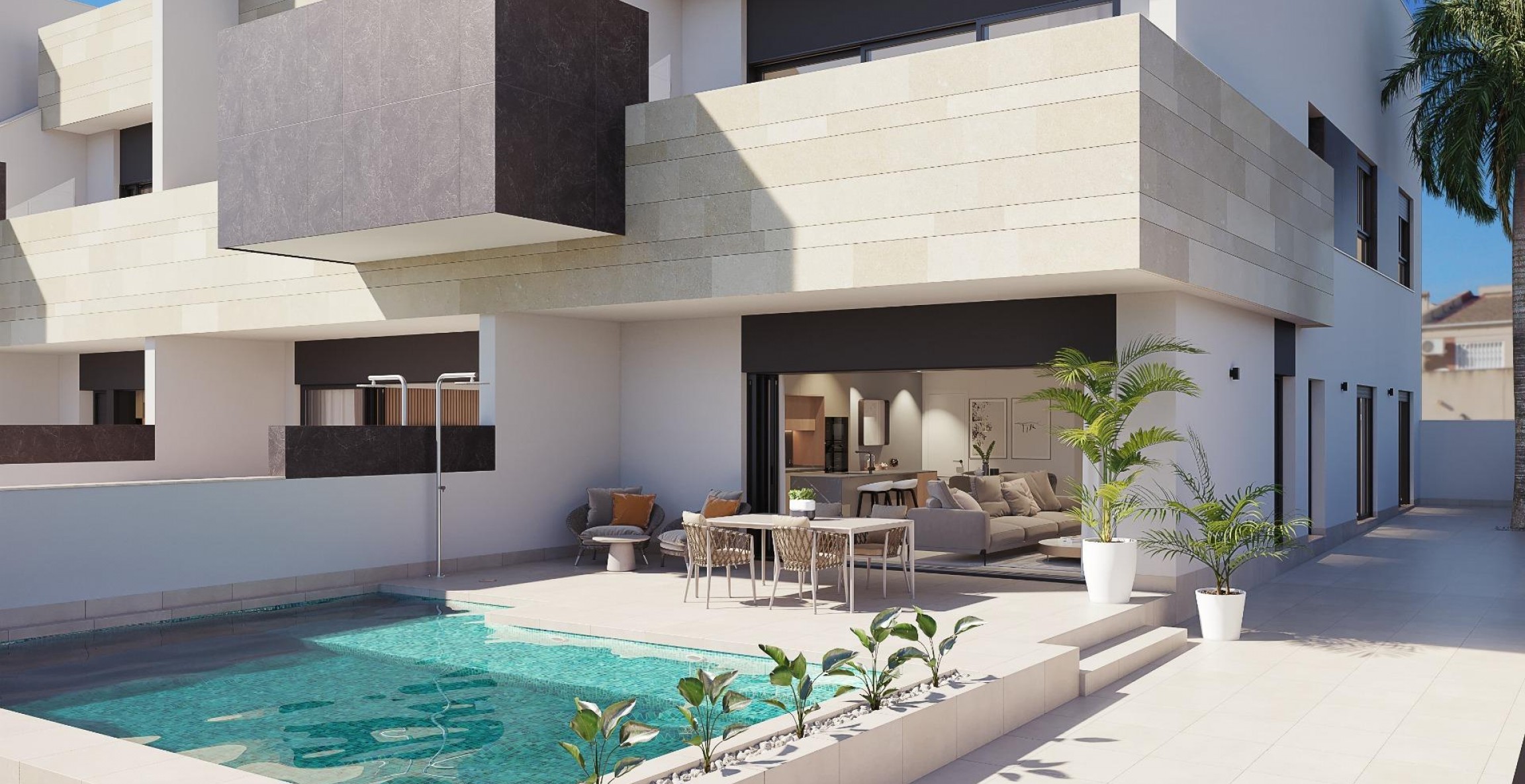 Nueva construcción  - Bungaló - Pilar de la Horadada - Costa Blanca South