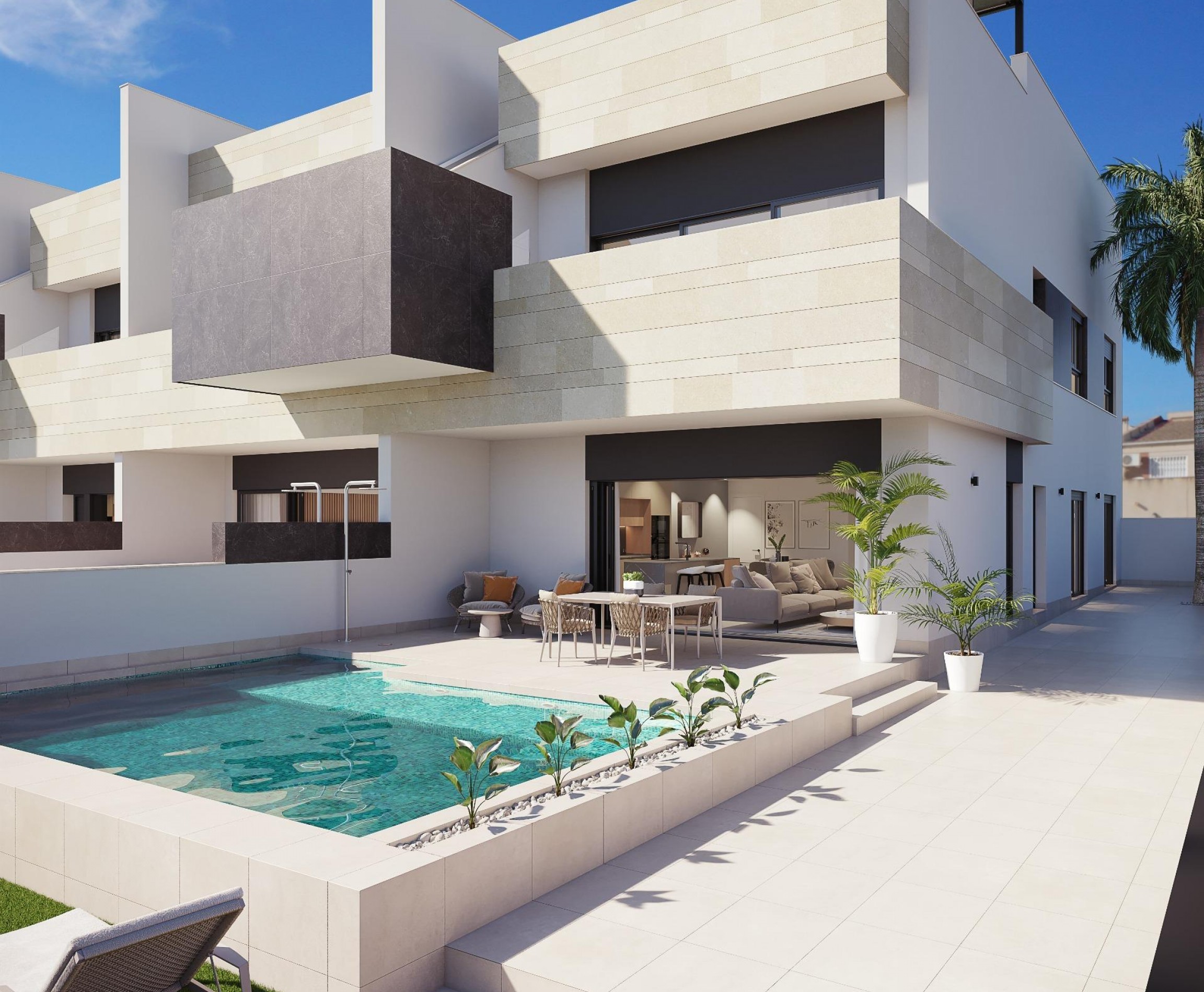 Nueva construcción  - Bungaló - Pilar de la Horadada - Costa Blanca South