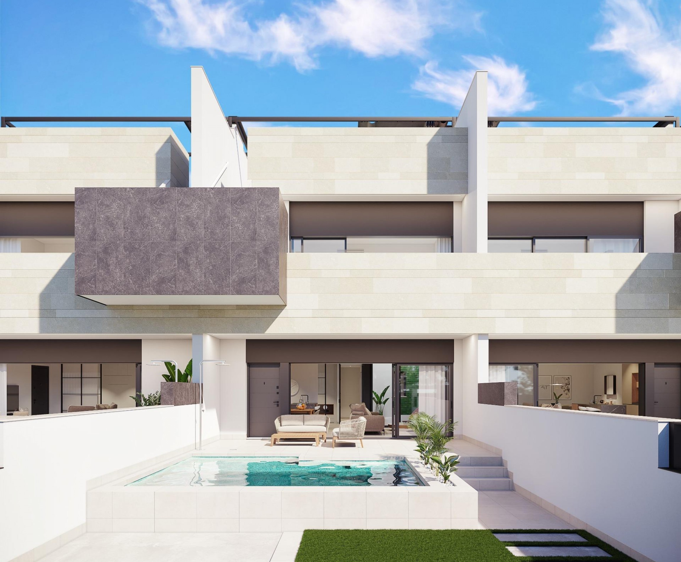 New Build - Bungalow - Pilar de la Horadada - Costa Blanca South