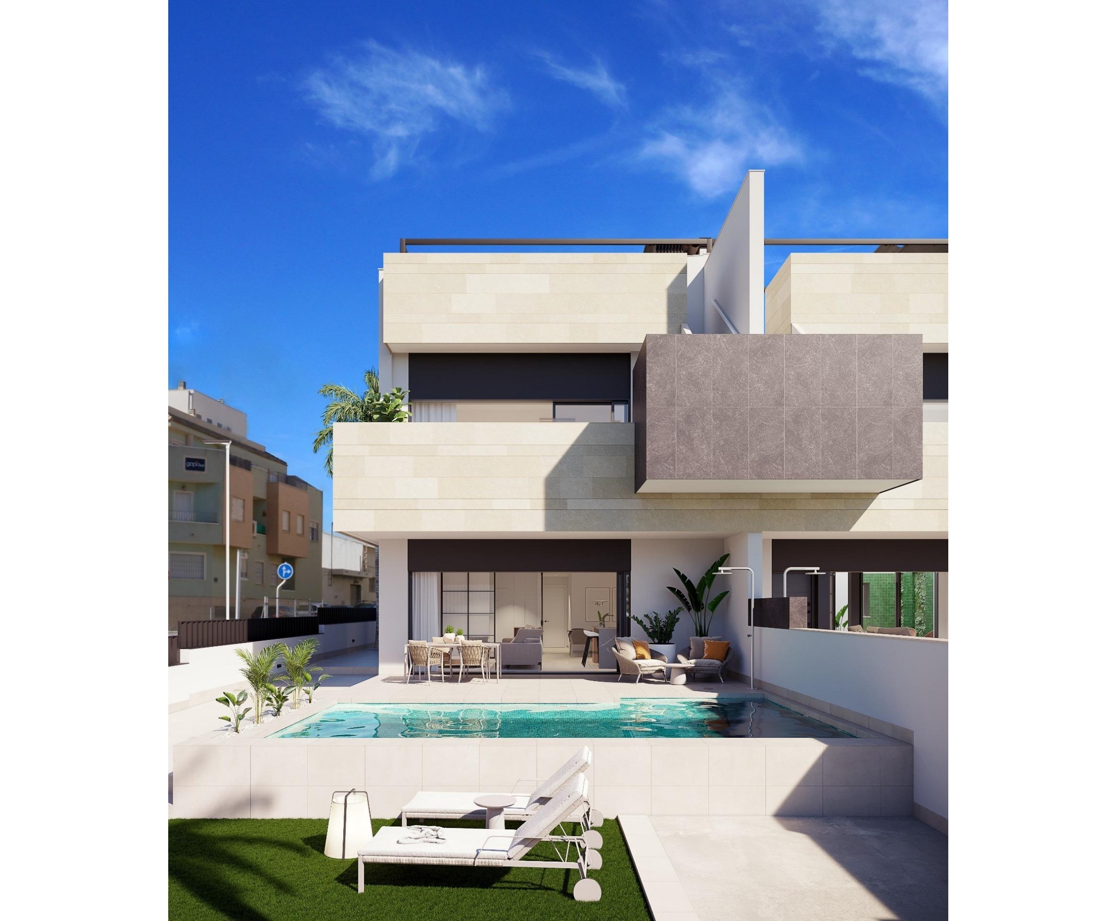 New Build - Bungalow - Pilar de la Horadada - Costa Blanca South