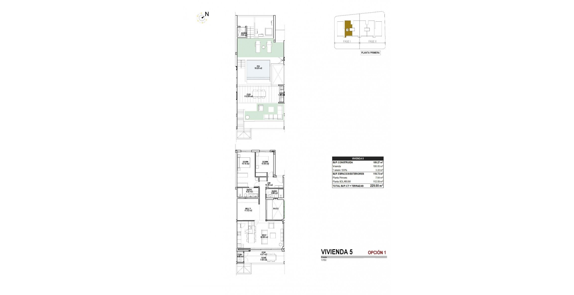 Nueva construcción  - Bungaló - Pilar de la Horadada - Costa Blanca South