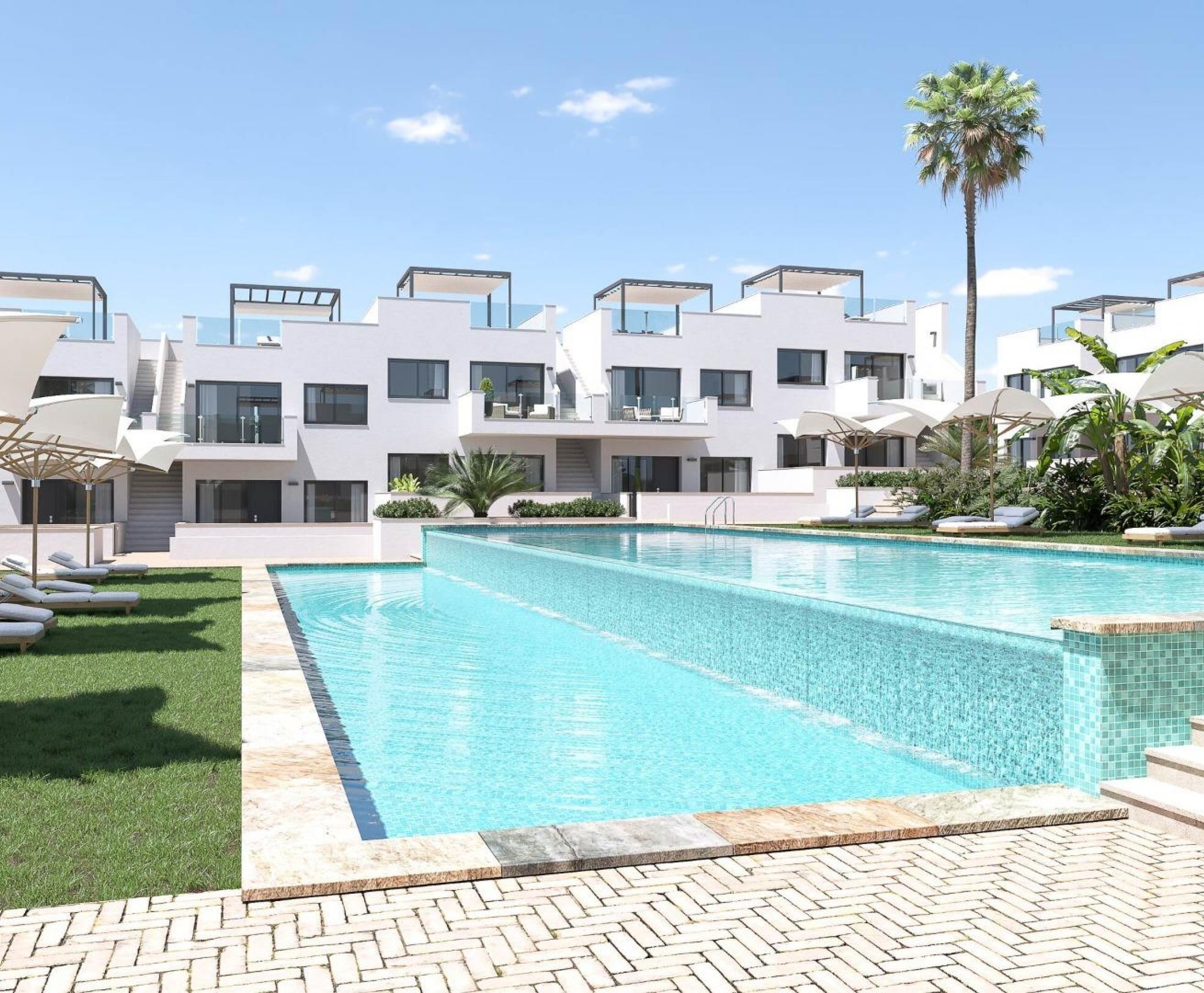 Bungalow - Nybyggnation - Torrevieja - Costa Blanca South