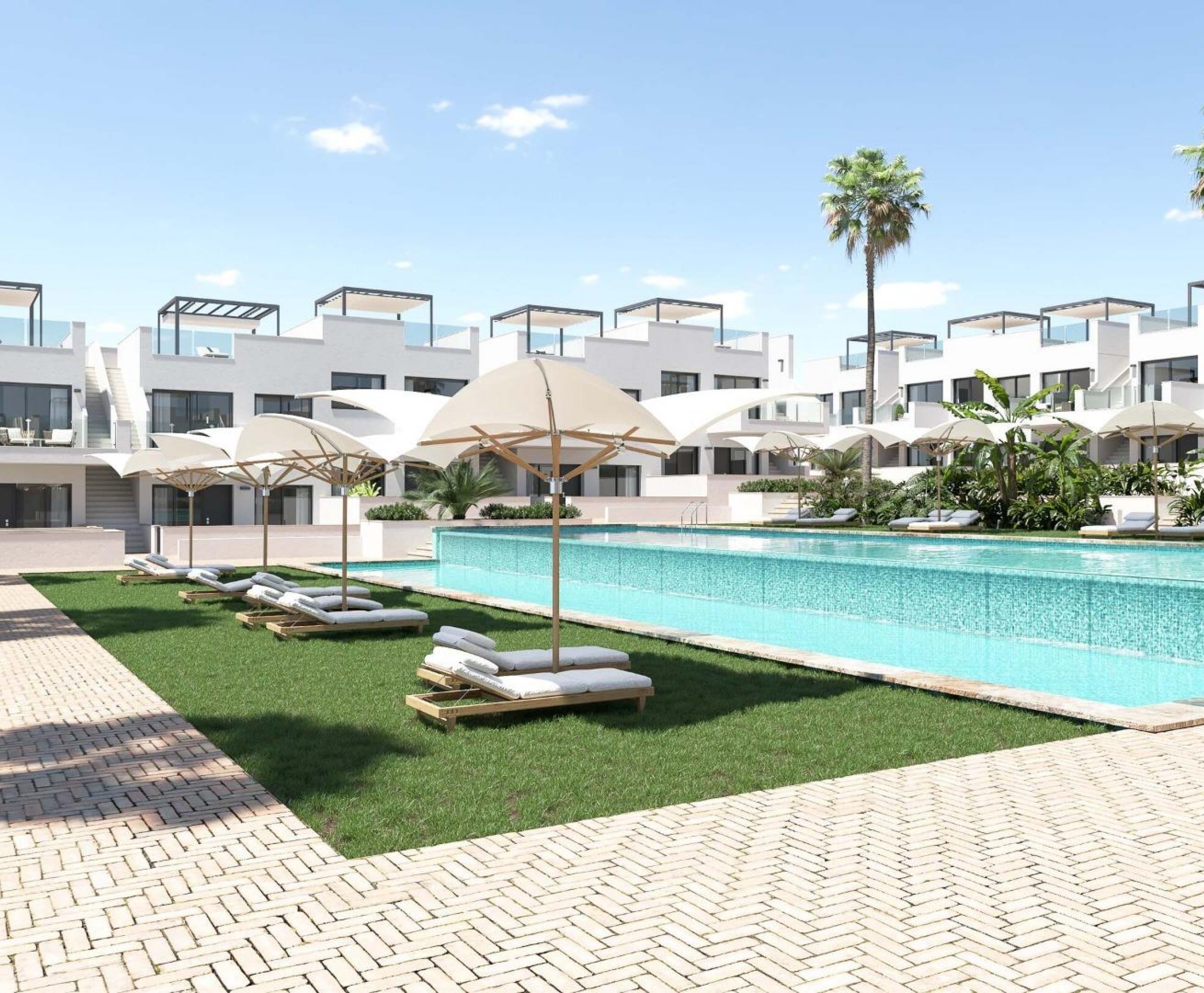 Nybyggnation - Bungalow - Torrevieja - Costa Blanca South