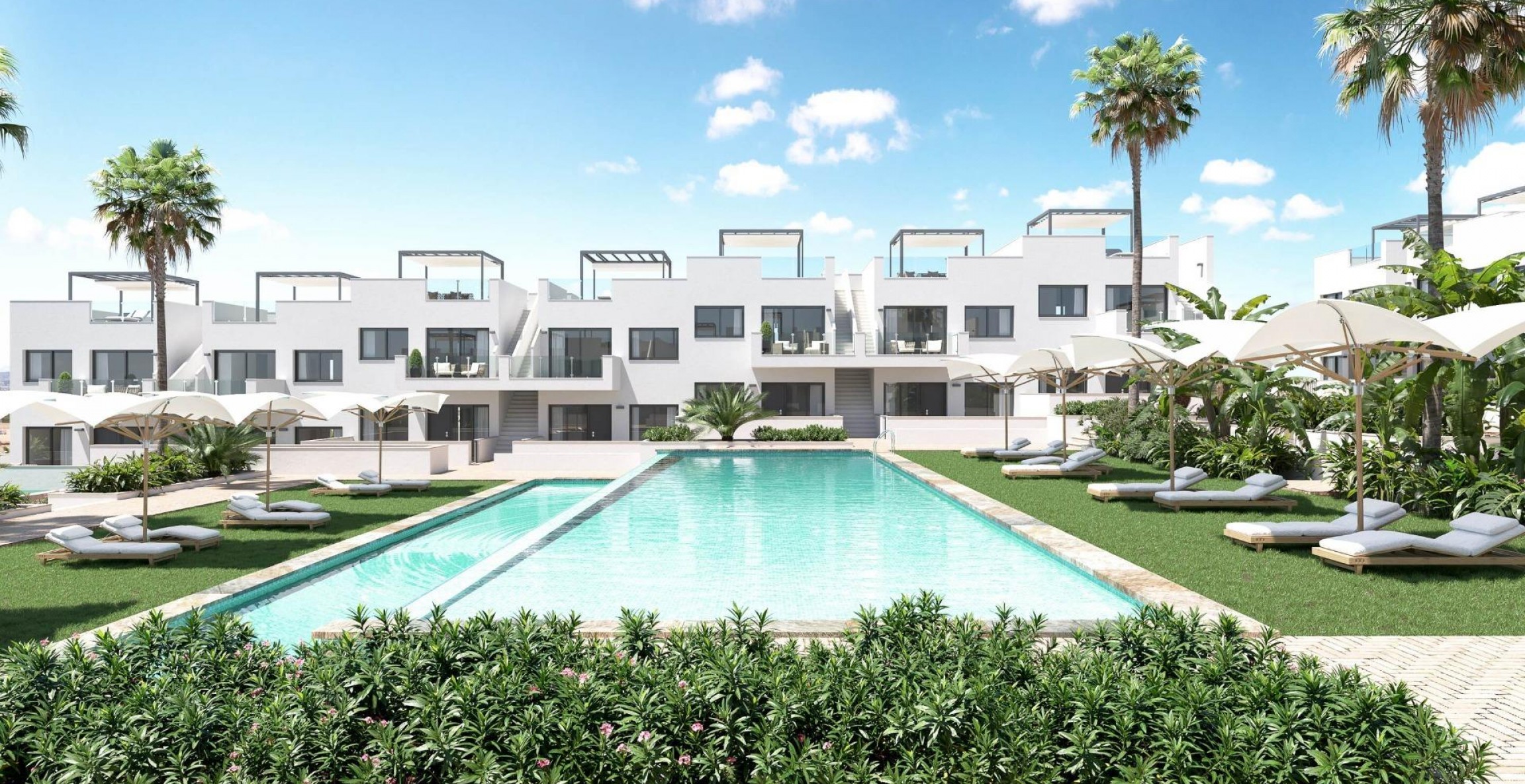 Nueva construcción  - Bungaló - Torrevieja - Costa Blanca South