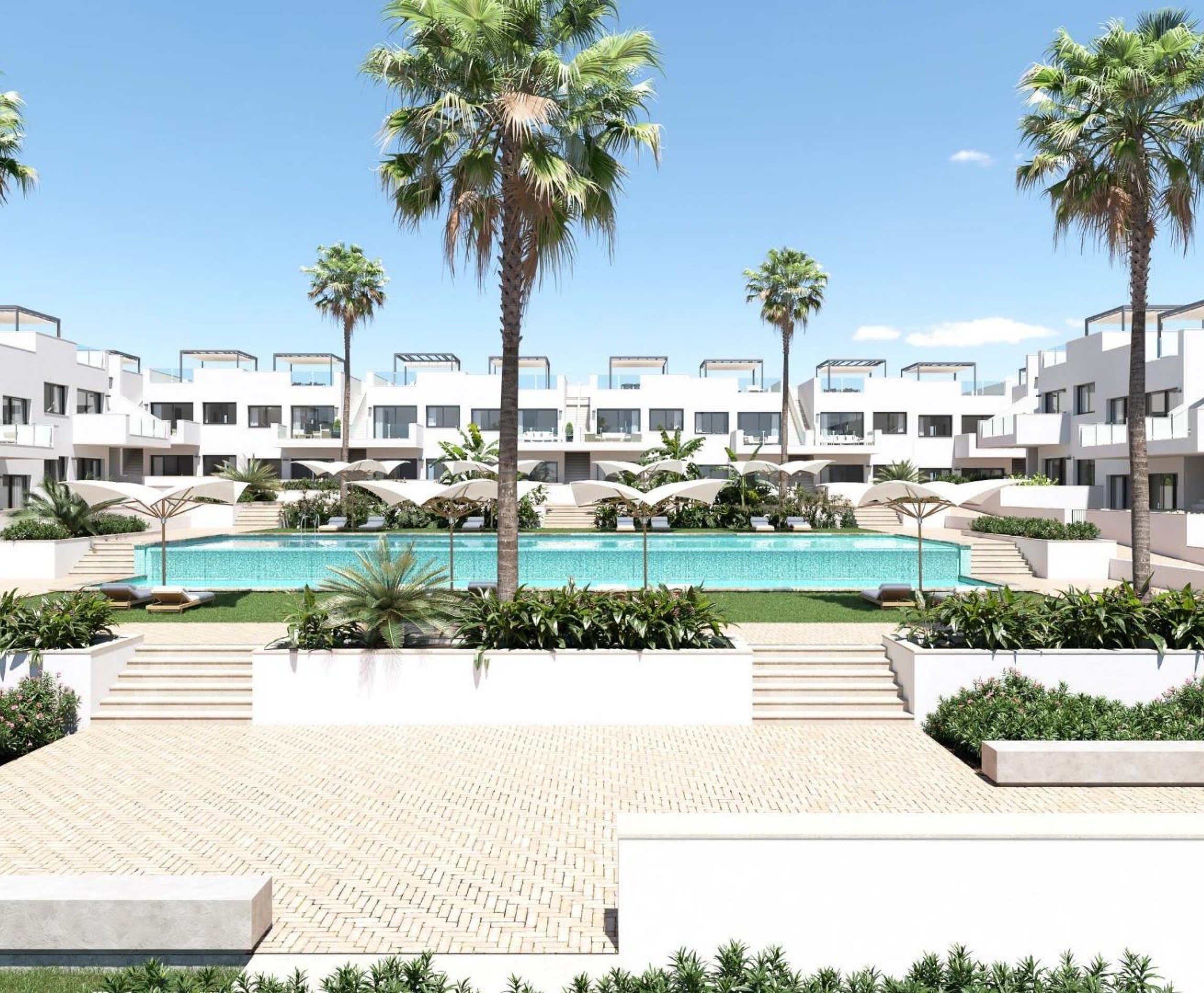 Nueva construcción  - Bungaló - Torrevieja - Costa Blanca South