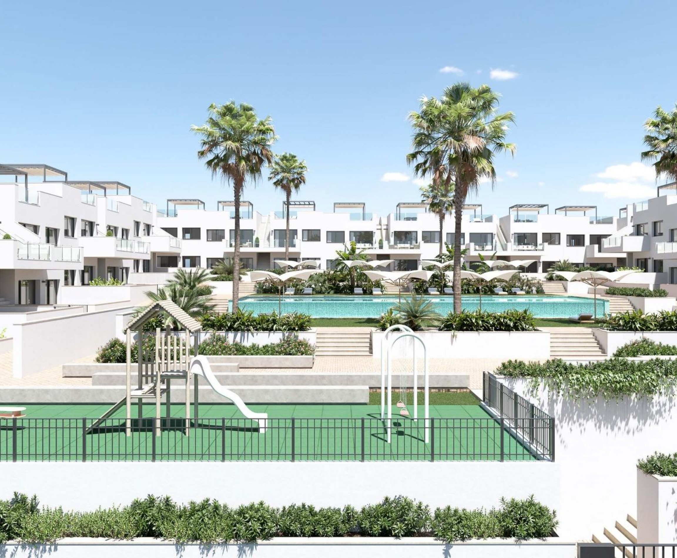 Nueva construcción  - Bungaló - Torrevieja - Costa Blanca South