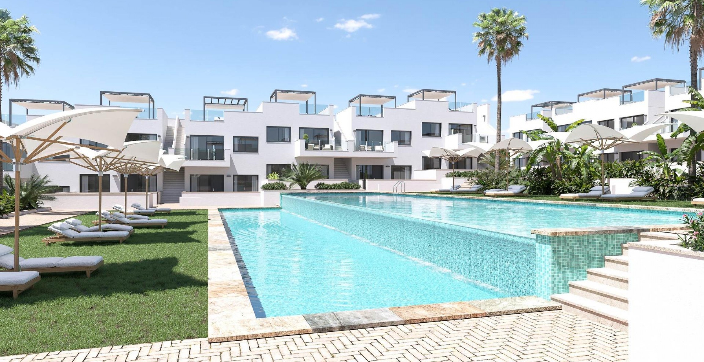 Nybyggnation - Bungalow - Torrevieja - Costa Blanca South