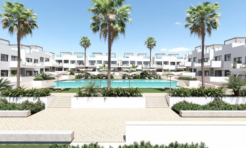 Nybyggnation - Bungalow - Torrevieja - Costa Blanca South