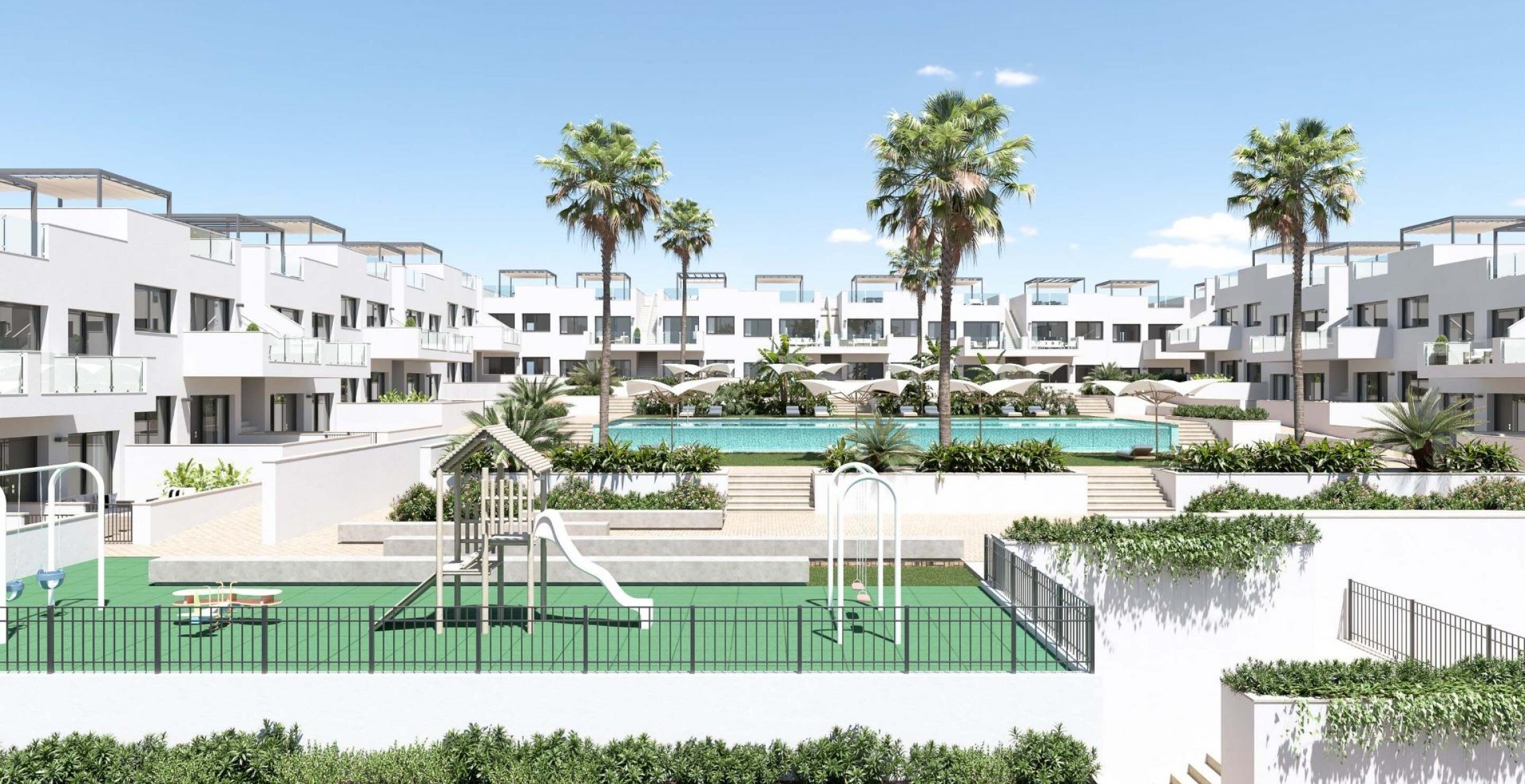 Nueva construcción  - Bungaló - Torrevieja - Costa Blanca South