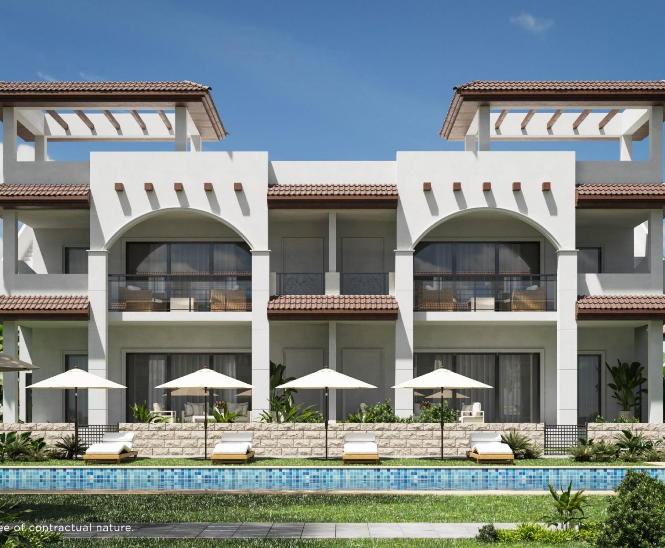 Bungaló - Nueva construcción  - Rojales - Costa Blanca South