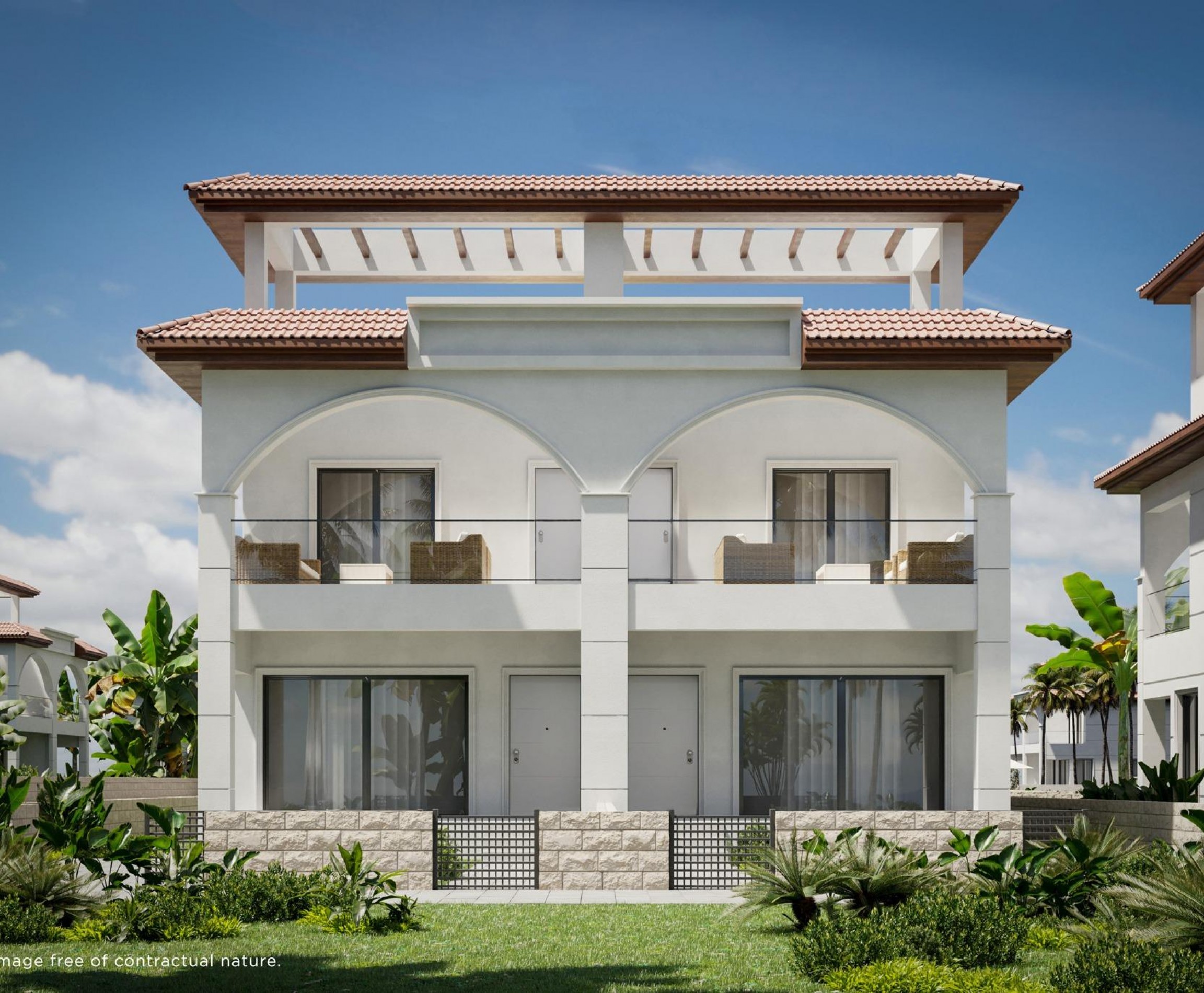 Nueva construcción  - Bungaló - Rojales - Costa Blanca South