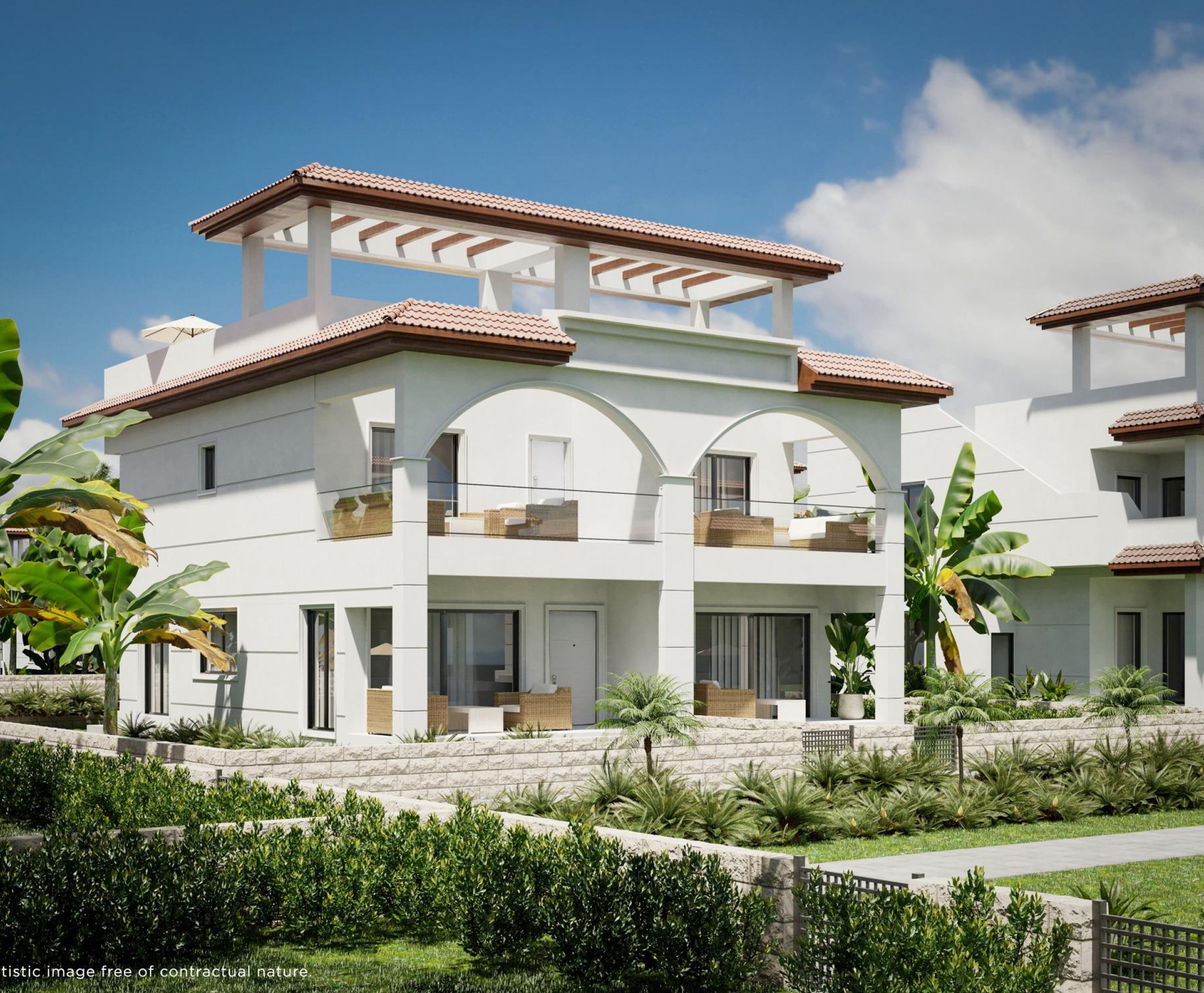 Nueva construcción  - Bungaló - Rojales - Costa Blanca South