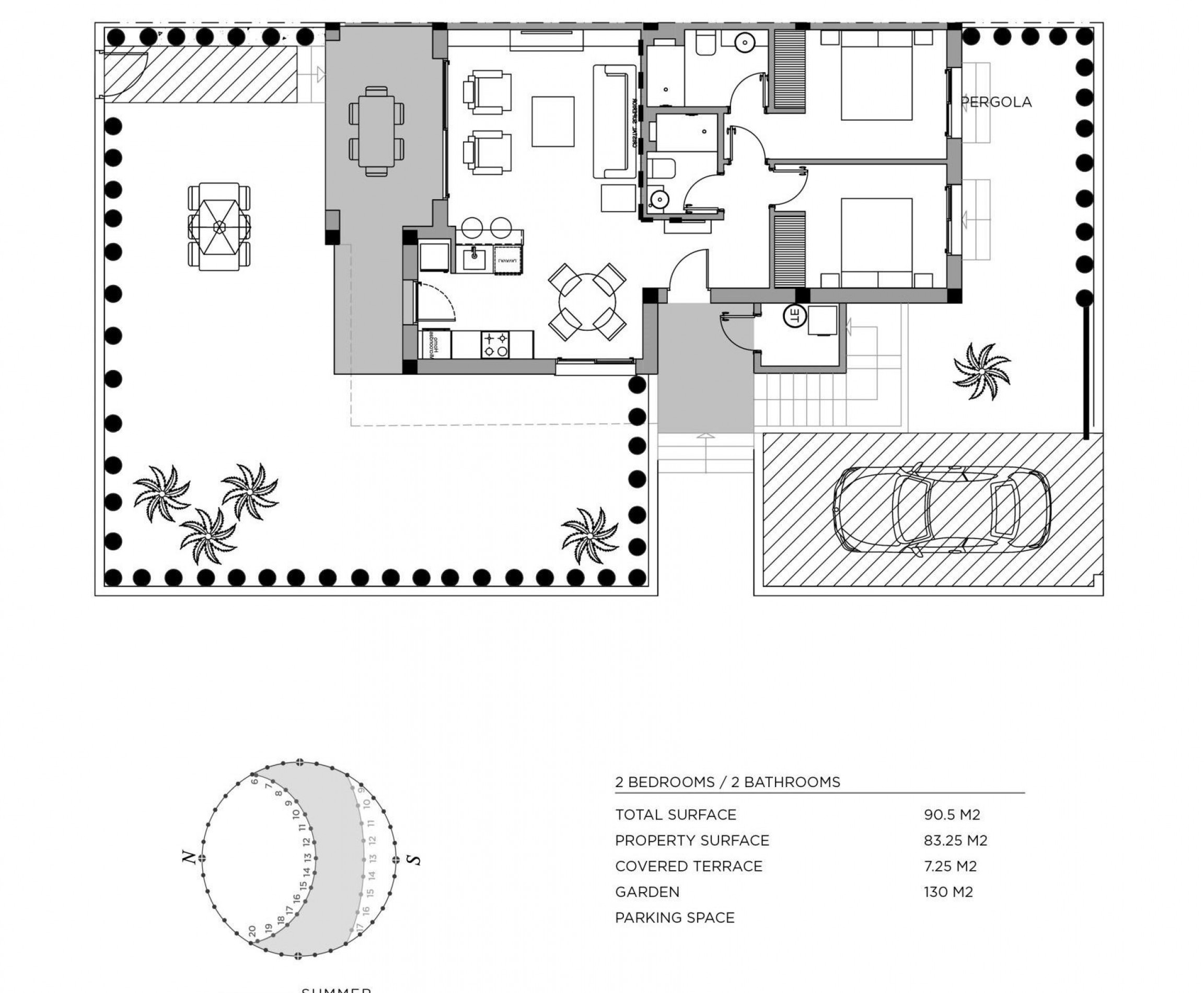 New Build - Bungalow - Rojales - Costa Blanca South