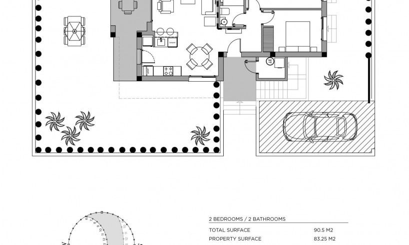 Nueva construcción  - Bungaló - Rojales - Costa Blanca South