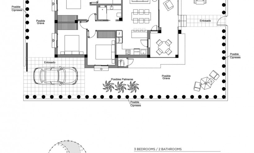 Nueva construcción  - Bungaló - Rojales - Costa Blanca South