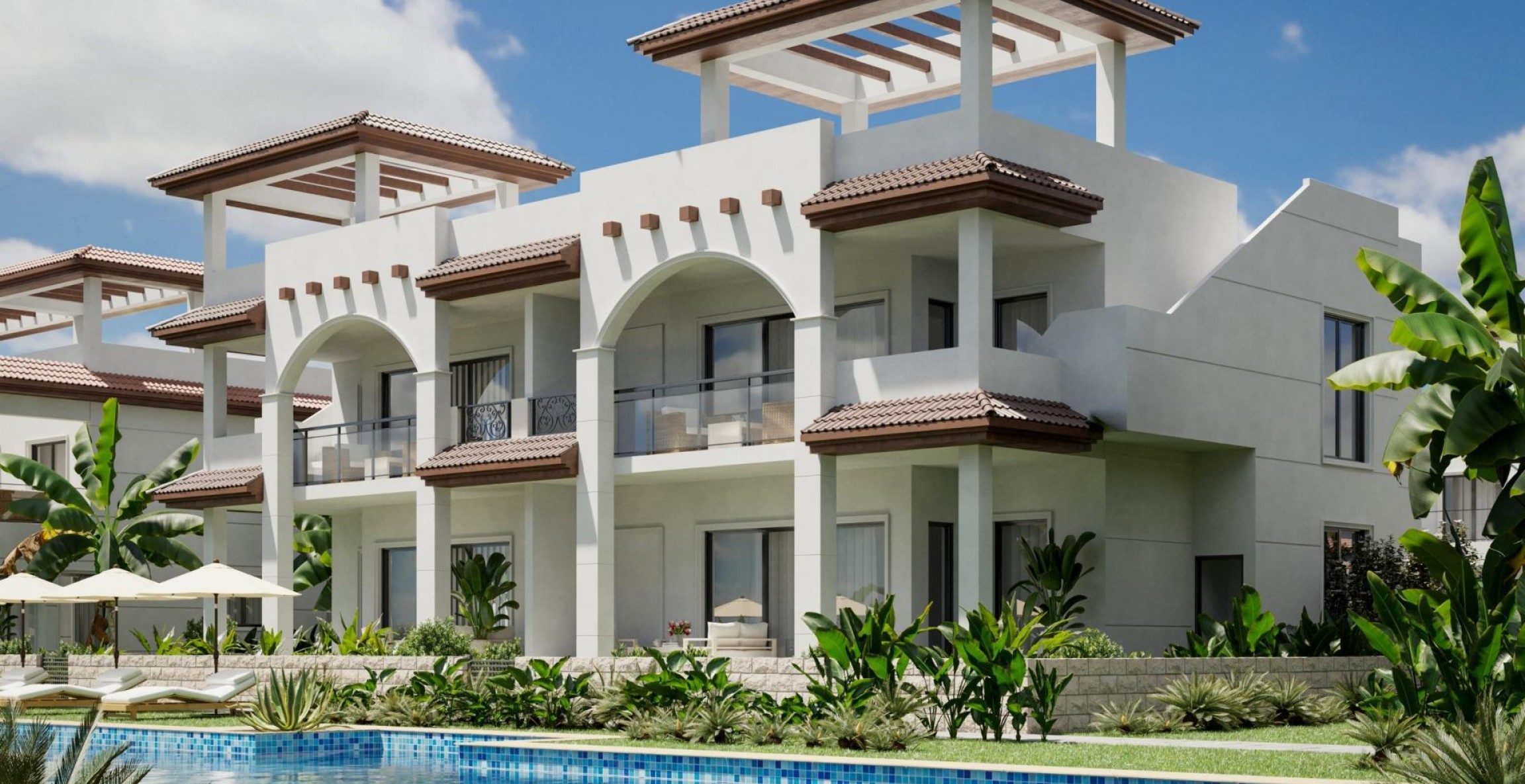 Nueva construcción  - Bungaló - Rojales - Costa Blanca South