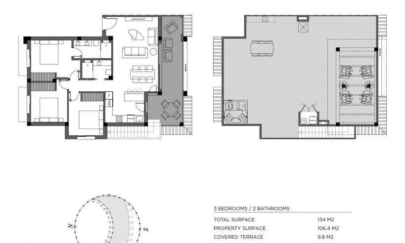 New Build - Bungalow - Rojales - Costa Blanca South