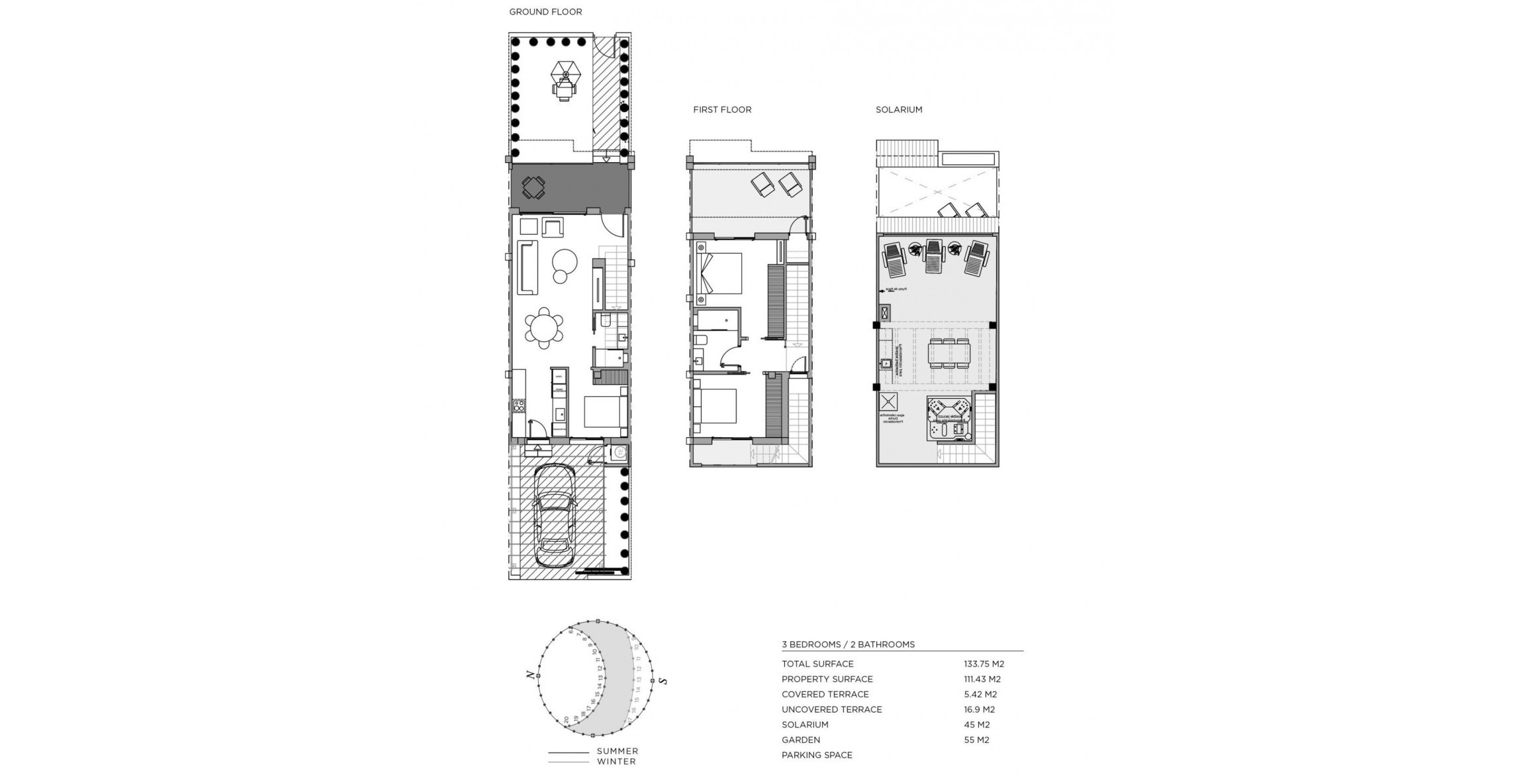 Nueva construcción  - Town House - Rojales - Costa Blanca South