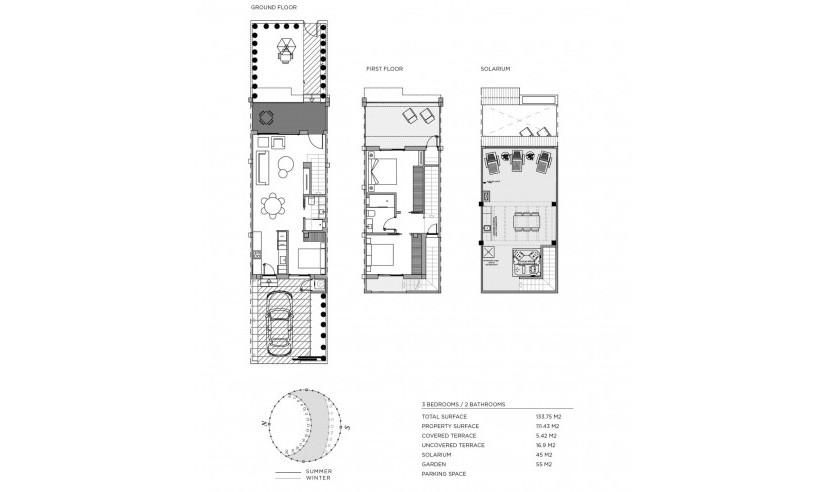 Nueva construcción  - Town House - Rojales - Costa Blanca South