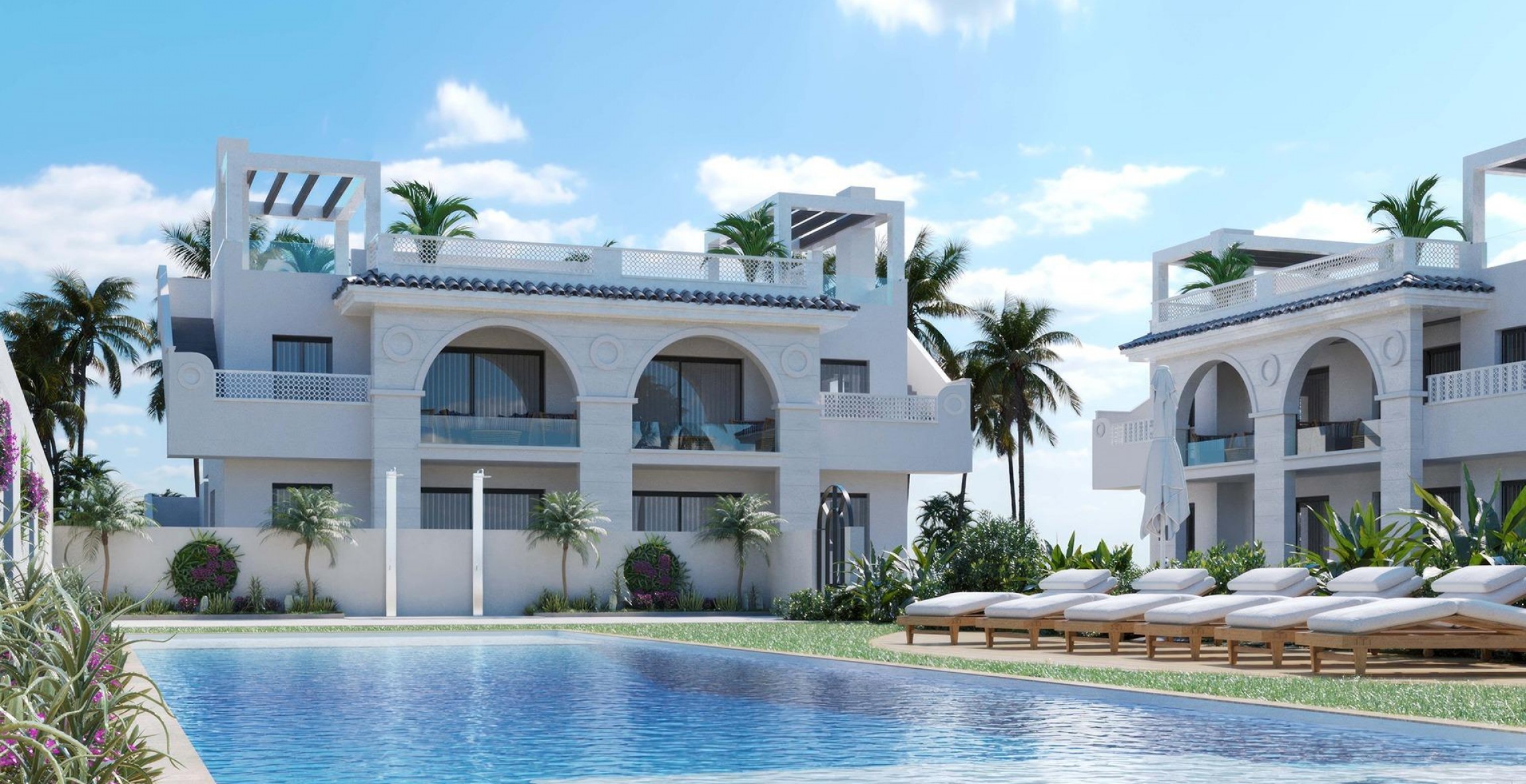 Nueva construcción  - Bungaló - Rojales - Costa Blanca South