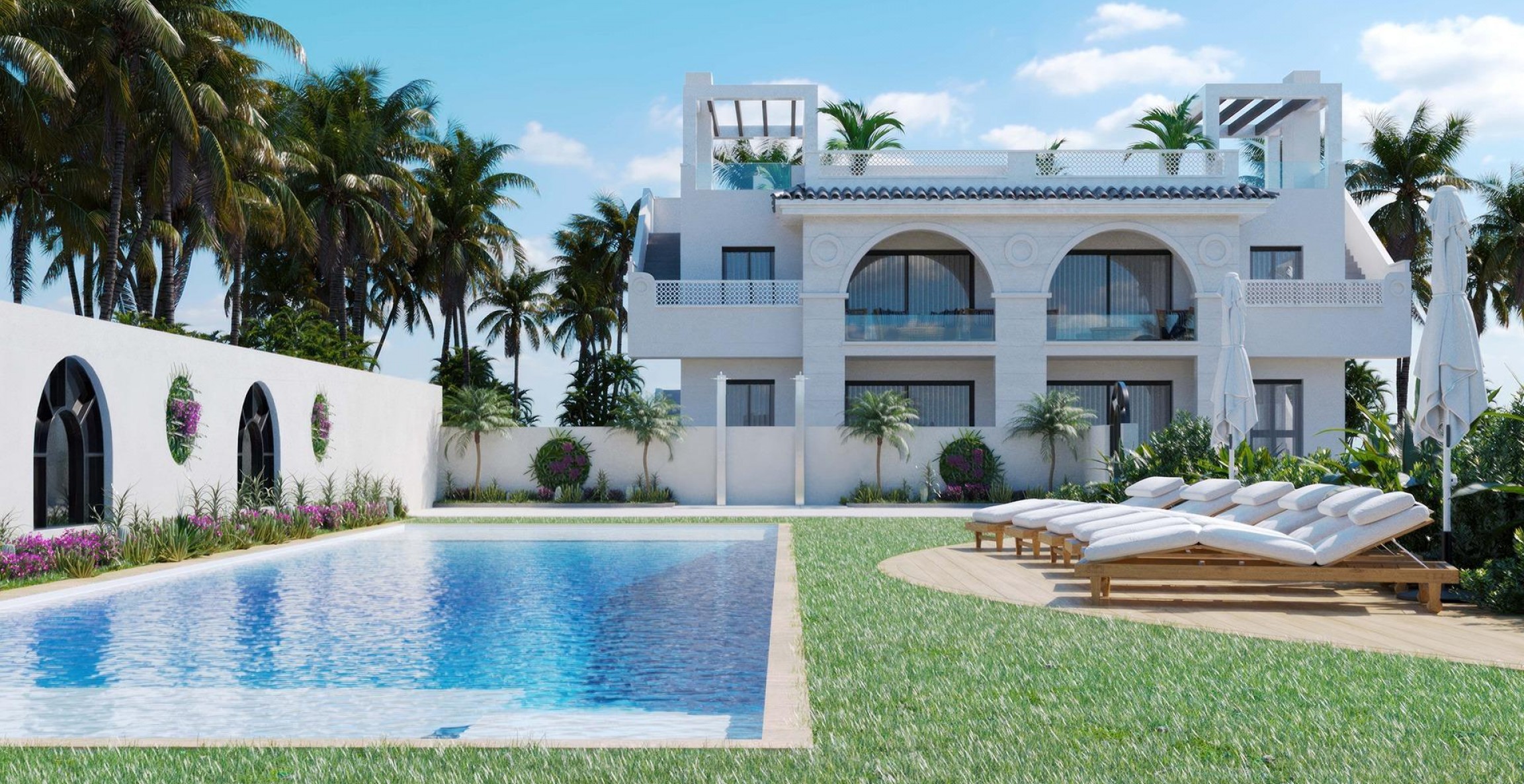 Nueva construcción  - Bungaló - Rojales - Costa Blanca South