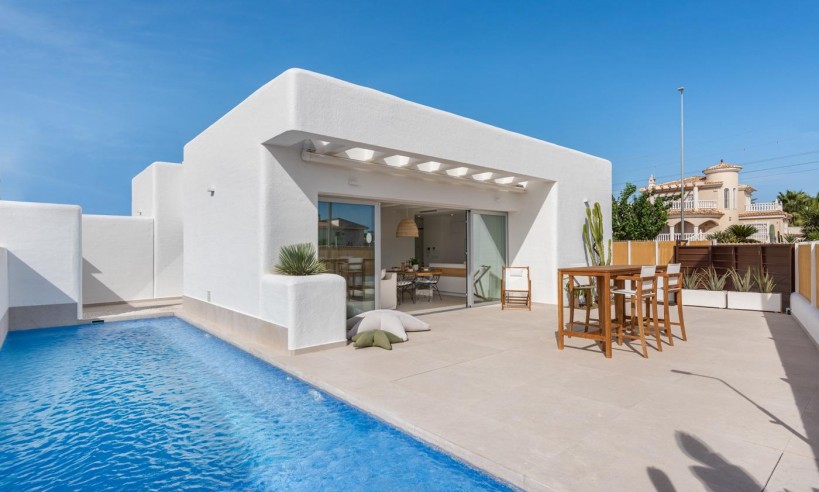 Nueva construcción  - Villa - Los Alczares - Costa Calida