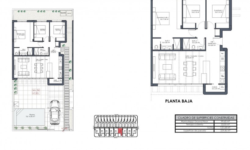 Nueva construcción  - Villa - Los Alczares - Costa Calida