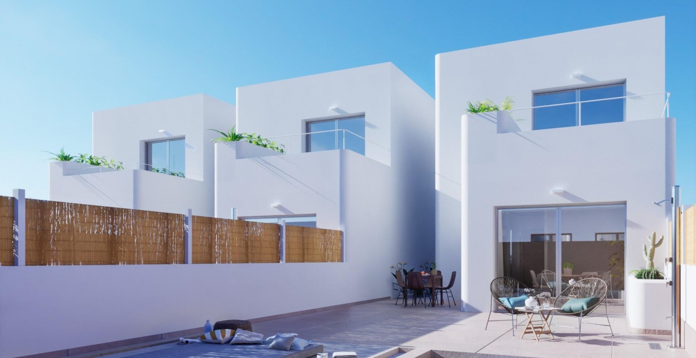 Nueva construcción  - Villa - Los Alczares - Costa Calida