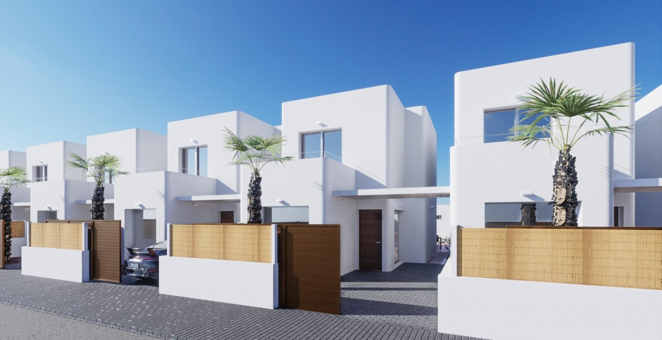 Nueva construcción  - Villa - Los Alczares - Costa Calida