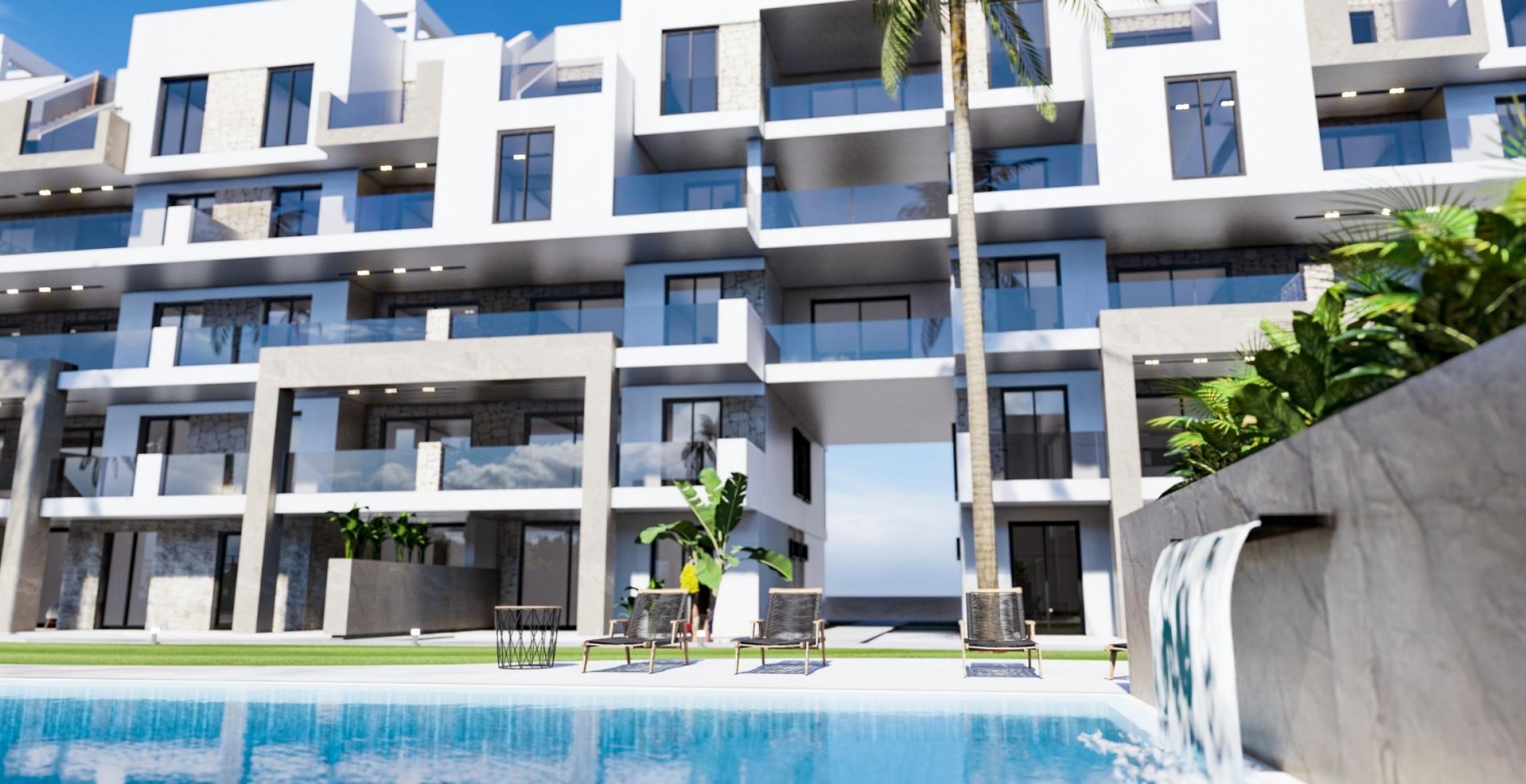 Nybyggnation - Apartment - Guardamar del Segura - Costa Blanca South