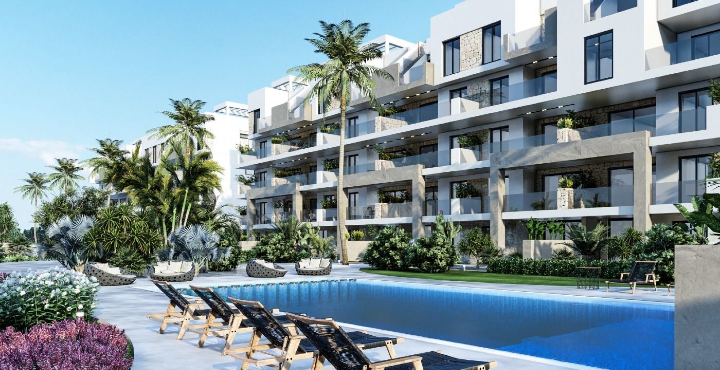 Nybyggnation - Apartment - Guardamar del Segura - Costa Blanca South