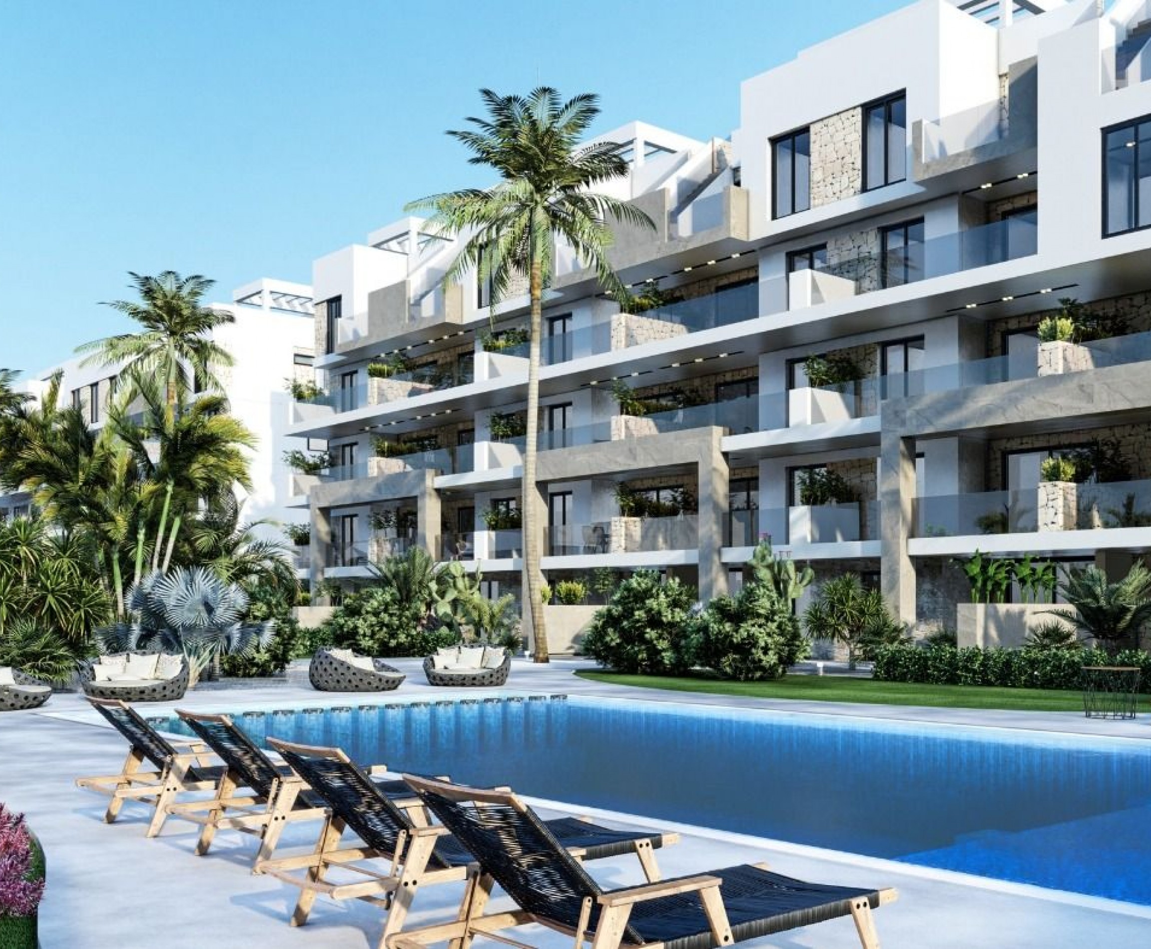 New Build - Apartment - Guardamar del Segura - Costa Blanca South