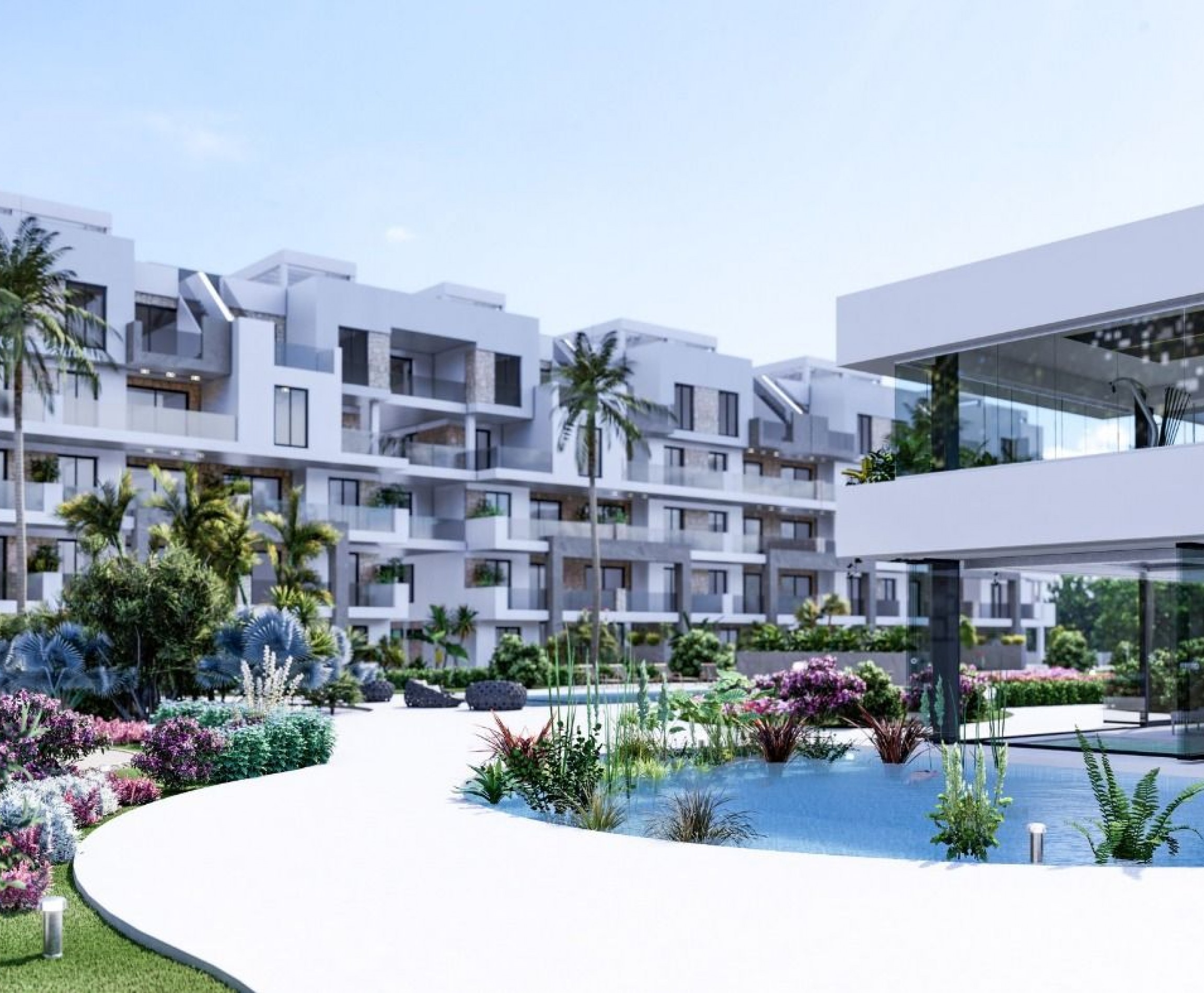 Nybyggnation - Apartment - Guardamar del Segura - Costa Blanca South