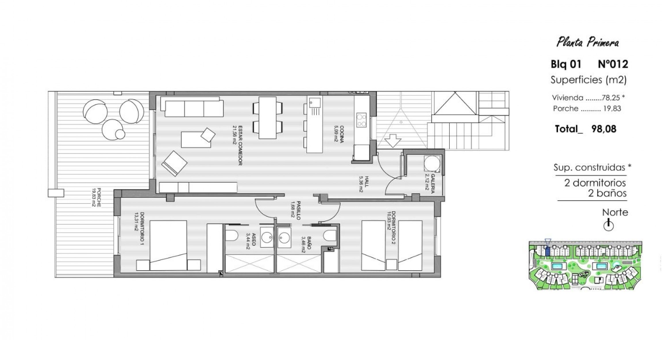 New Build - Apartment - Guardamar del Segura - Costa Blanca South