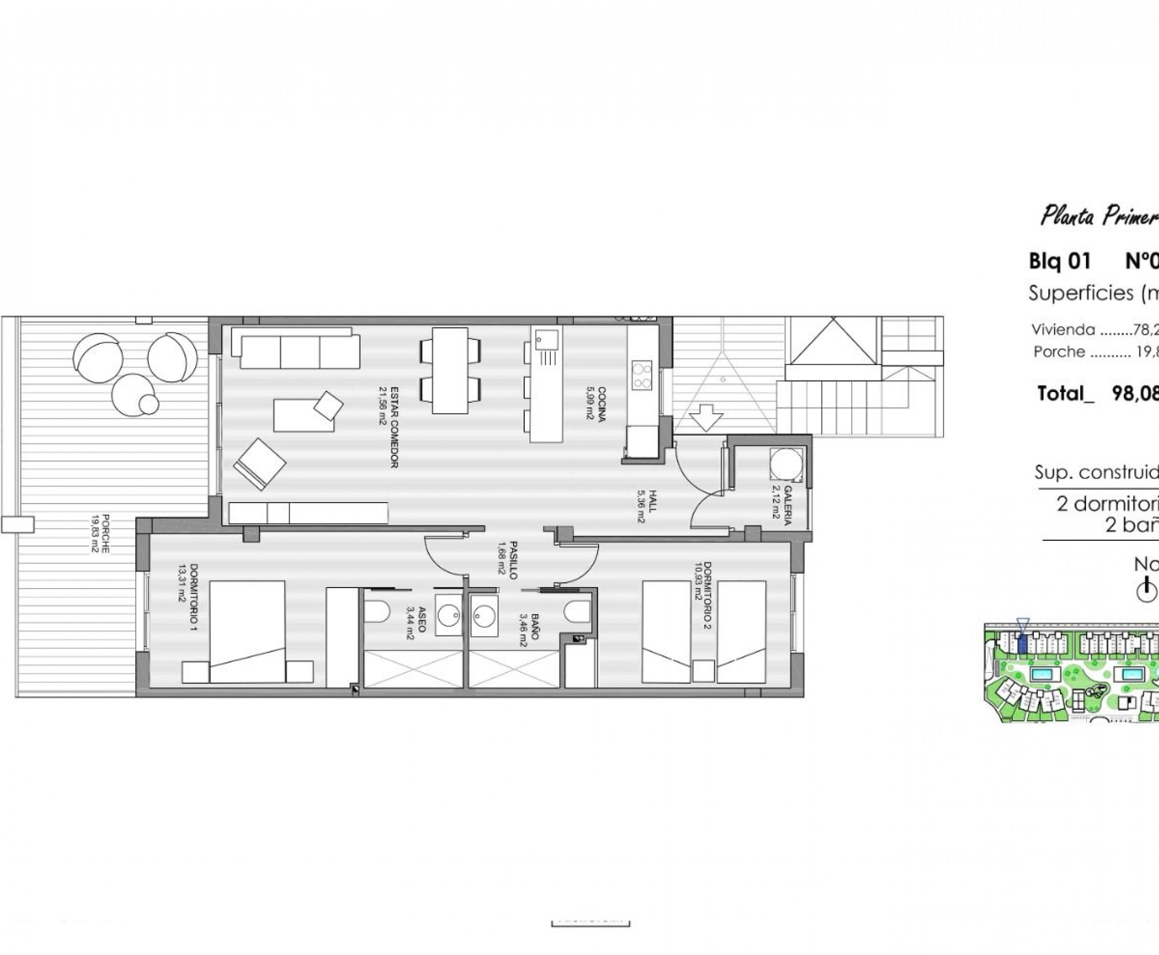 New Build - Apartment - Guardamar del Segura - Costa Blanca South